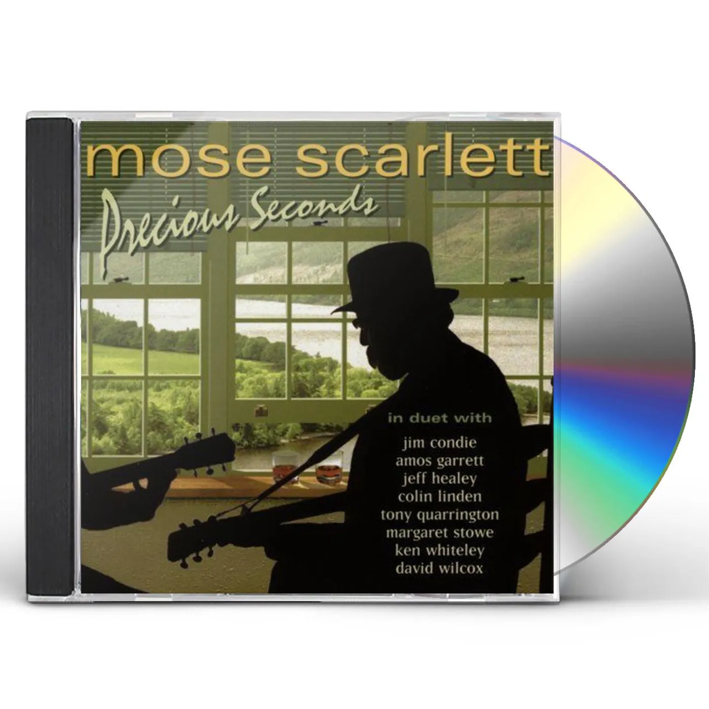 Mose Scarlett PRECIOUS SECONDS CD