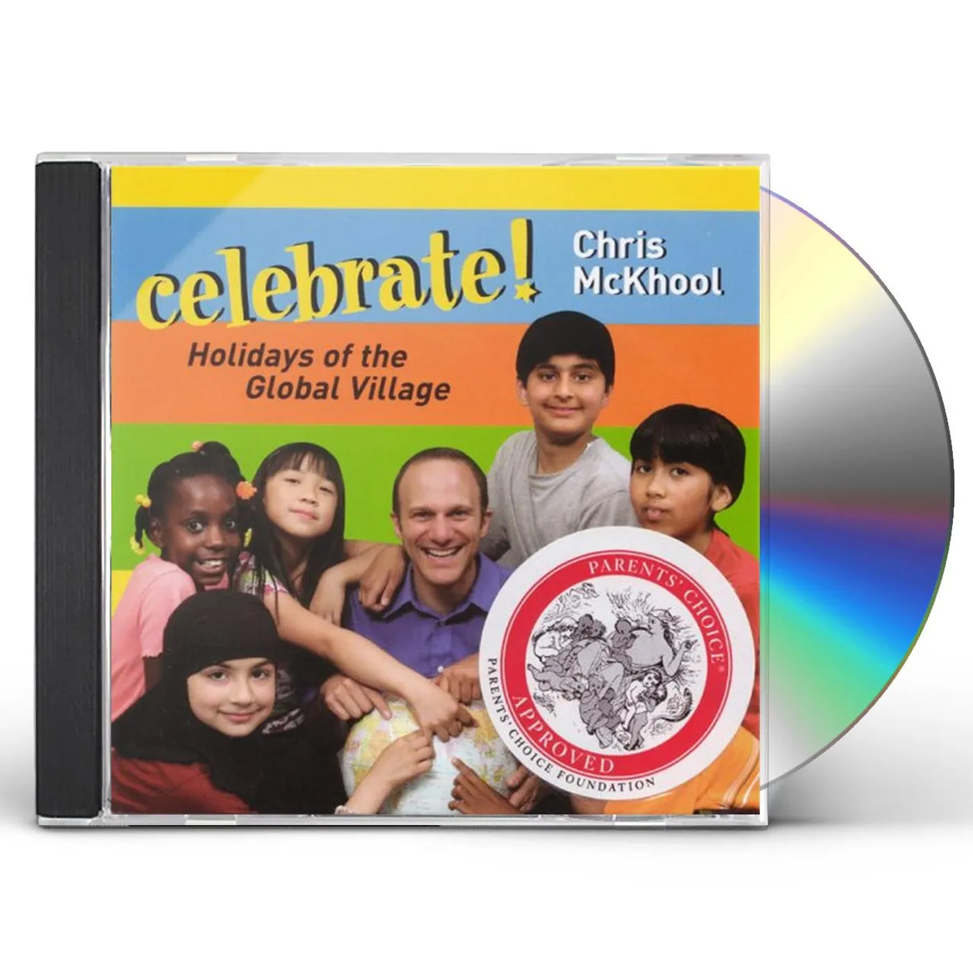 Chris McKhool CELEBRATE! HOLIDAYS OF THE GLOBAL VILLAGE CD