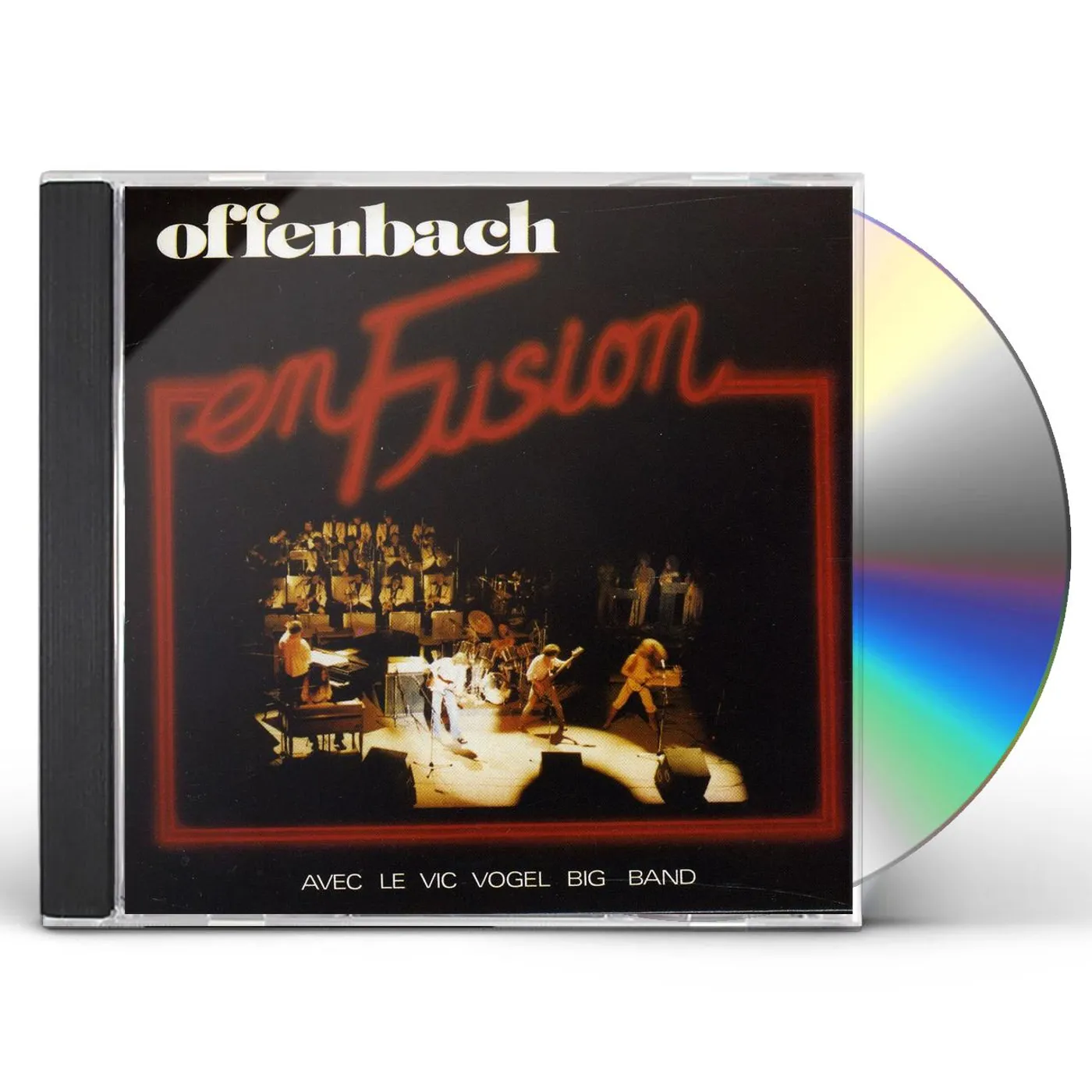Offenbach EN FUSION CD