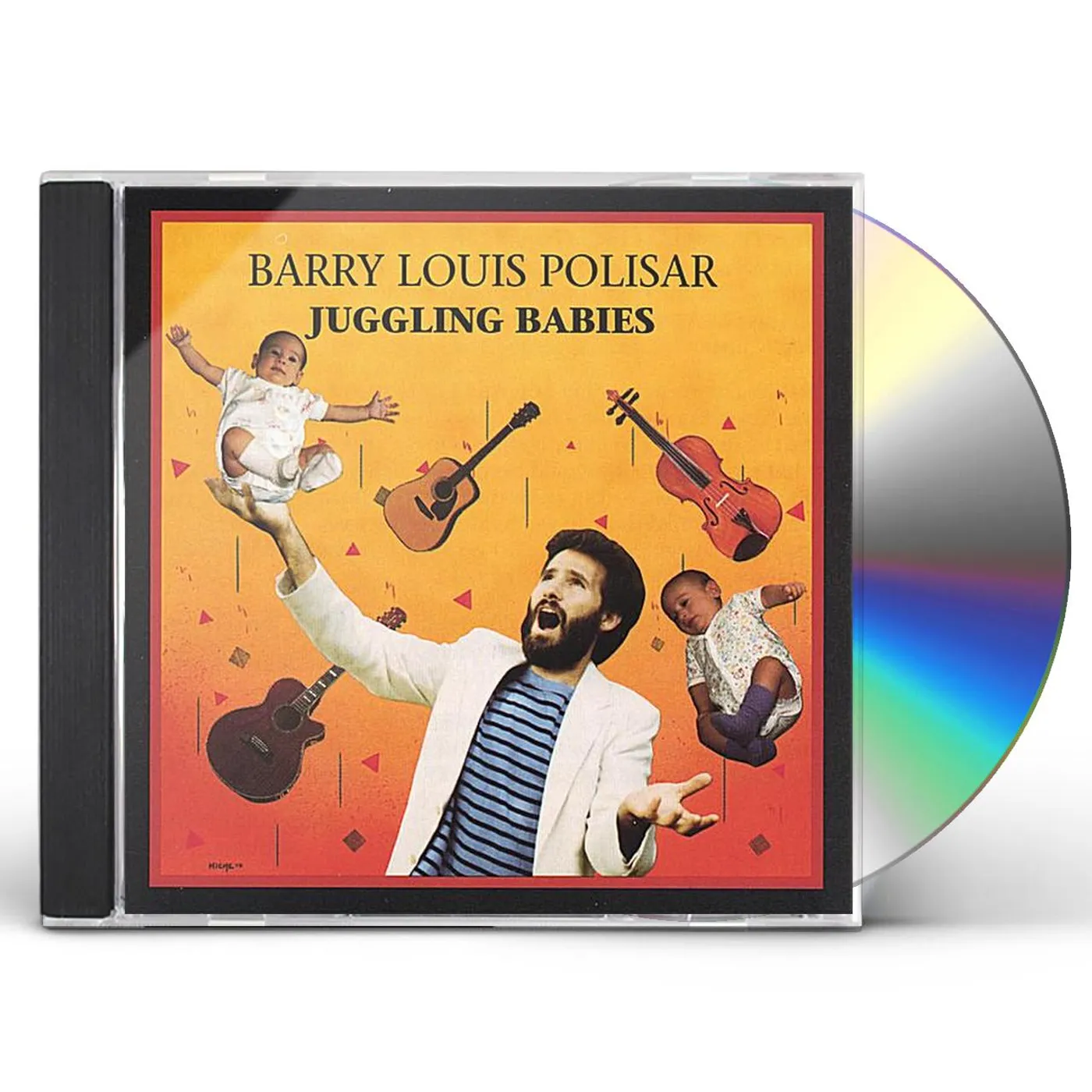 Barry Louis Polisar JUGGLING BABIES CD