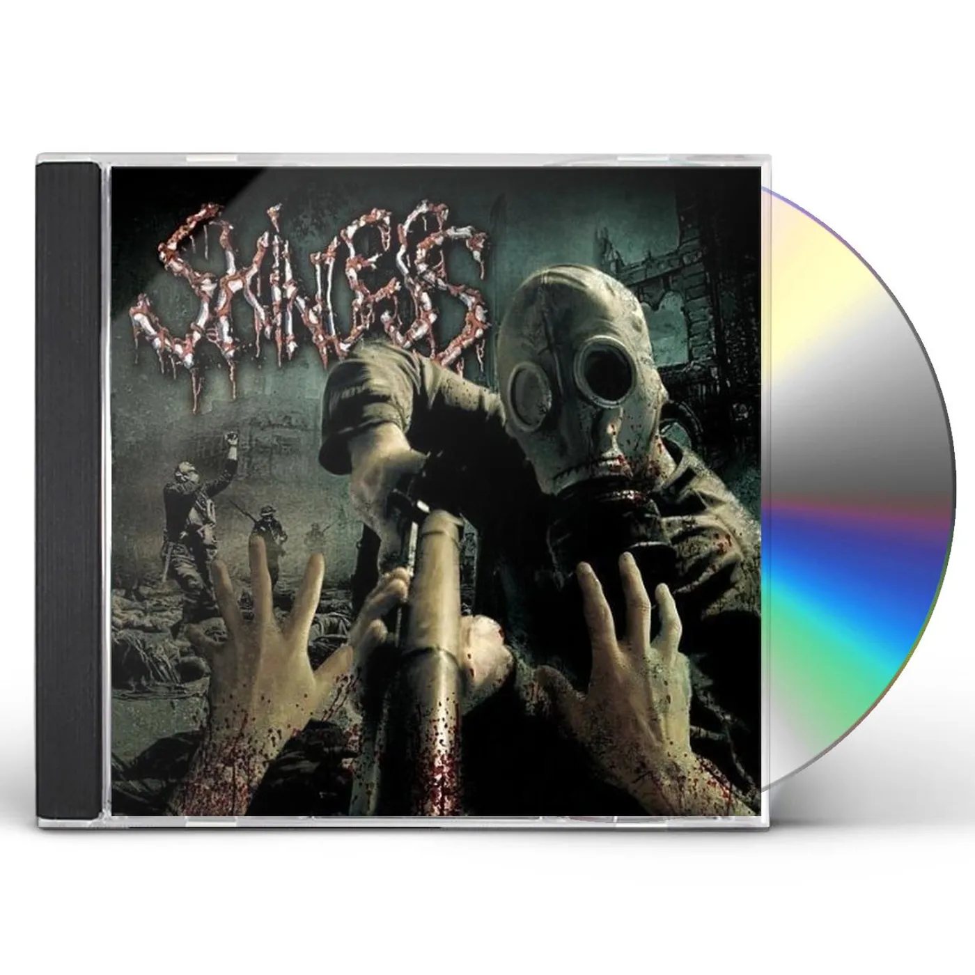 Skinless TRAMPLE THE WEAK HURDLE THE DEAD CD