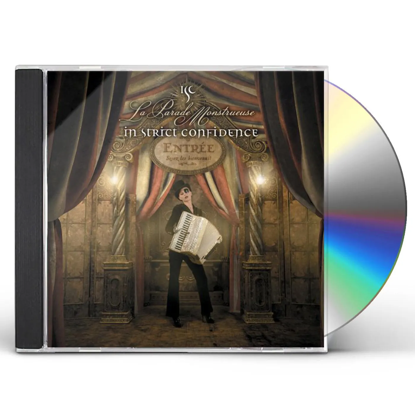 In Strict Confidence LA PARADE MONSTRUEUSE CD