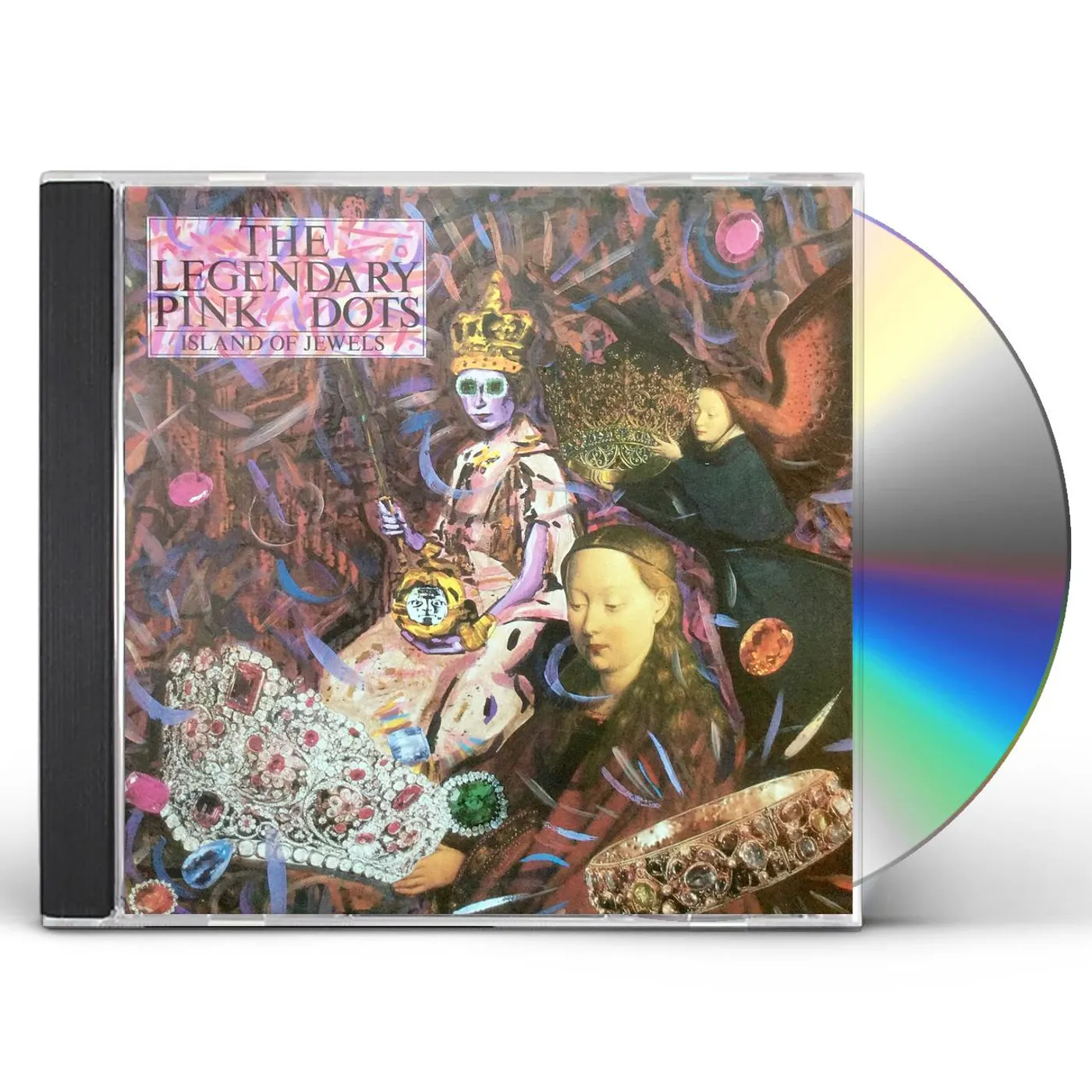 The Legendary Pink Dots ISLAND OF JEWELS CD