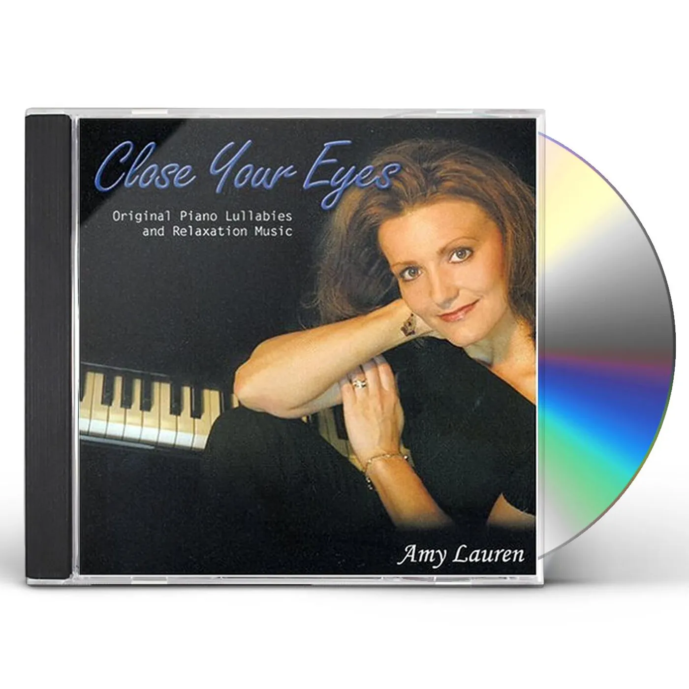 Amy Lauren CLOSE YOUR EYES CD