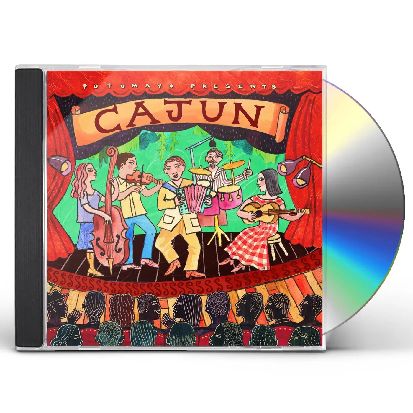 Putumayo Presents CAJUN CD