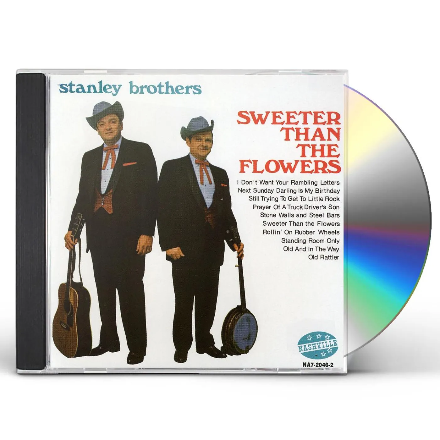 The Stanley Brothers SWEETER THAN THE FLOWERS CD