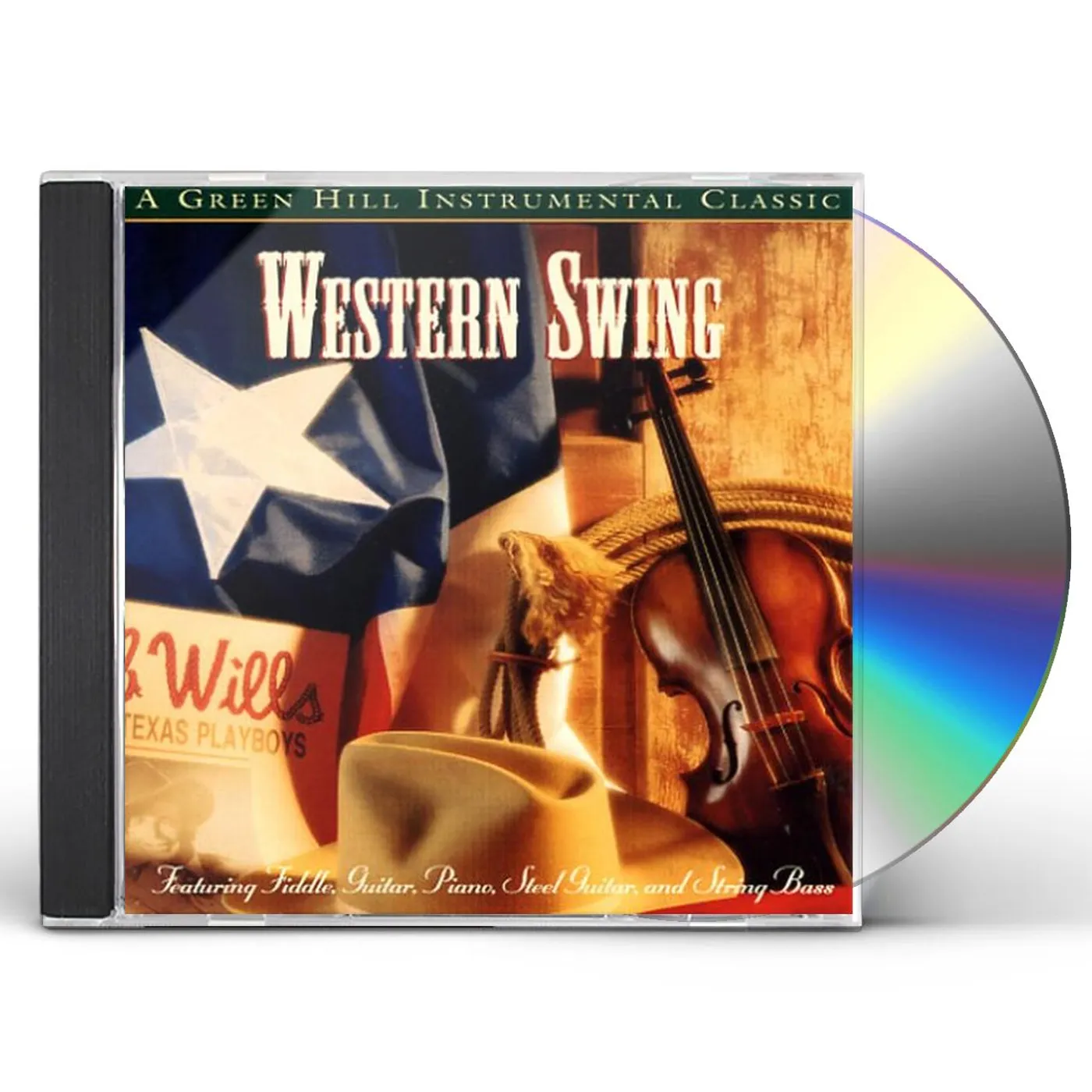 Jack Jezzro WESTERN SWING CD