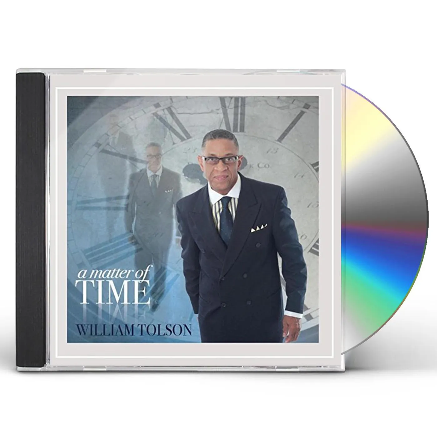 William Tolson MATTER OF TIME CD