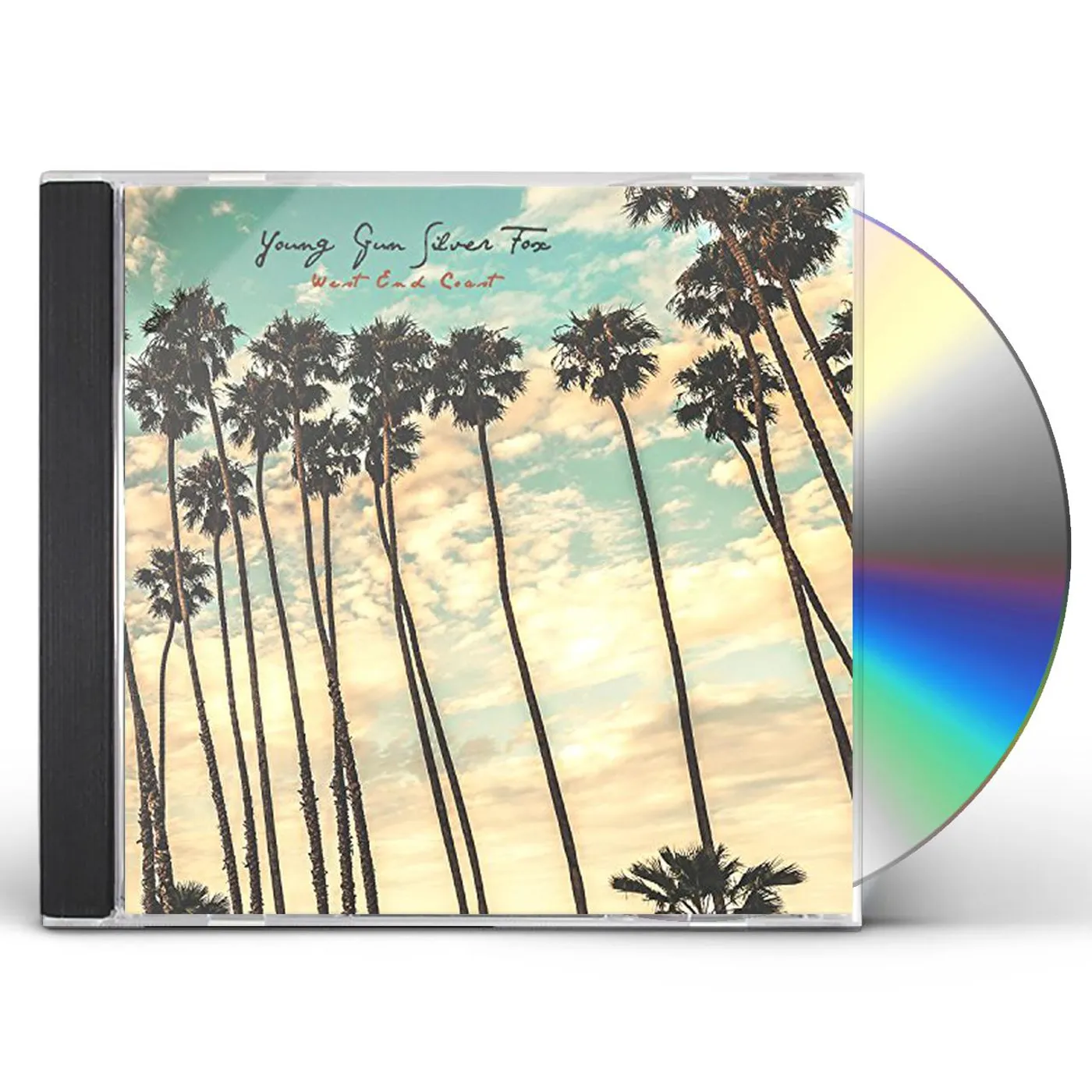 Young Gun Silver Fox WEST END COAST CD