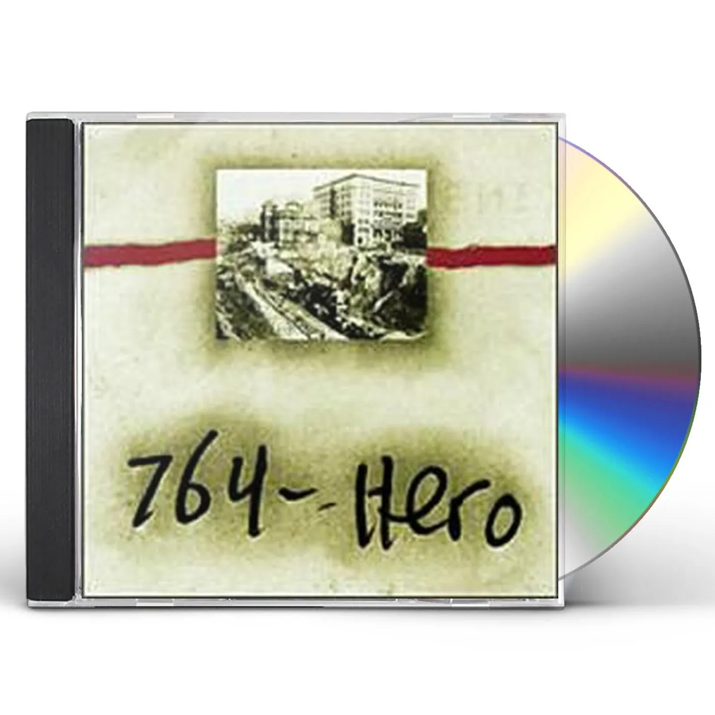 764-Hero WE'RE SOLIDS CD