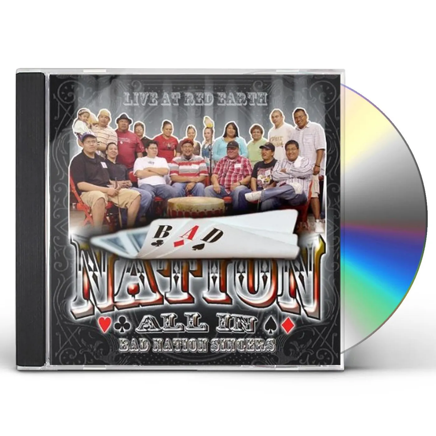 Bad Nation ALL IN (LIVE AT RED EARTH) CD