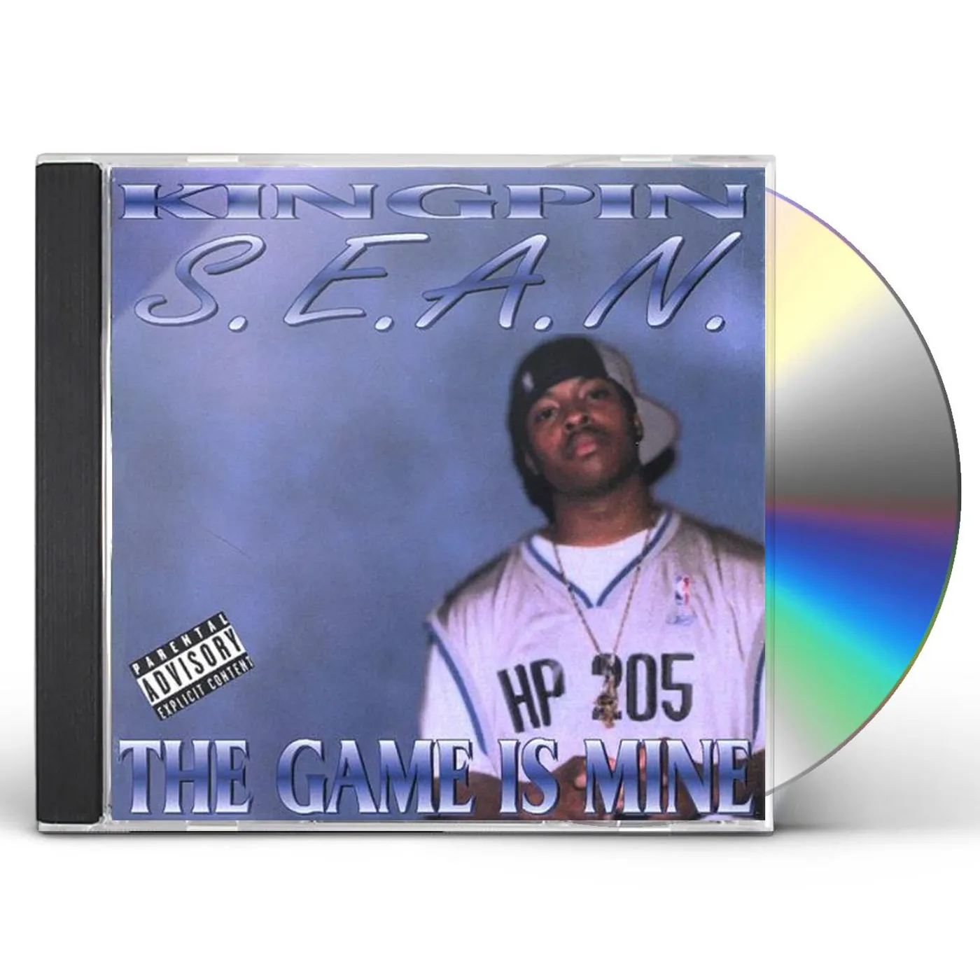 KinGpin S.E.A.N GAME IS MINE CD
