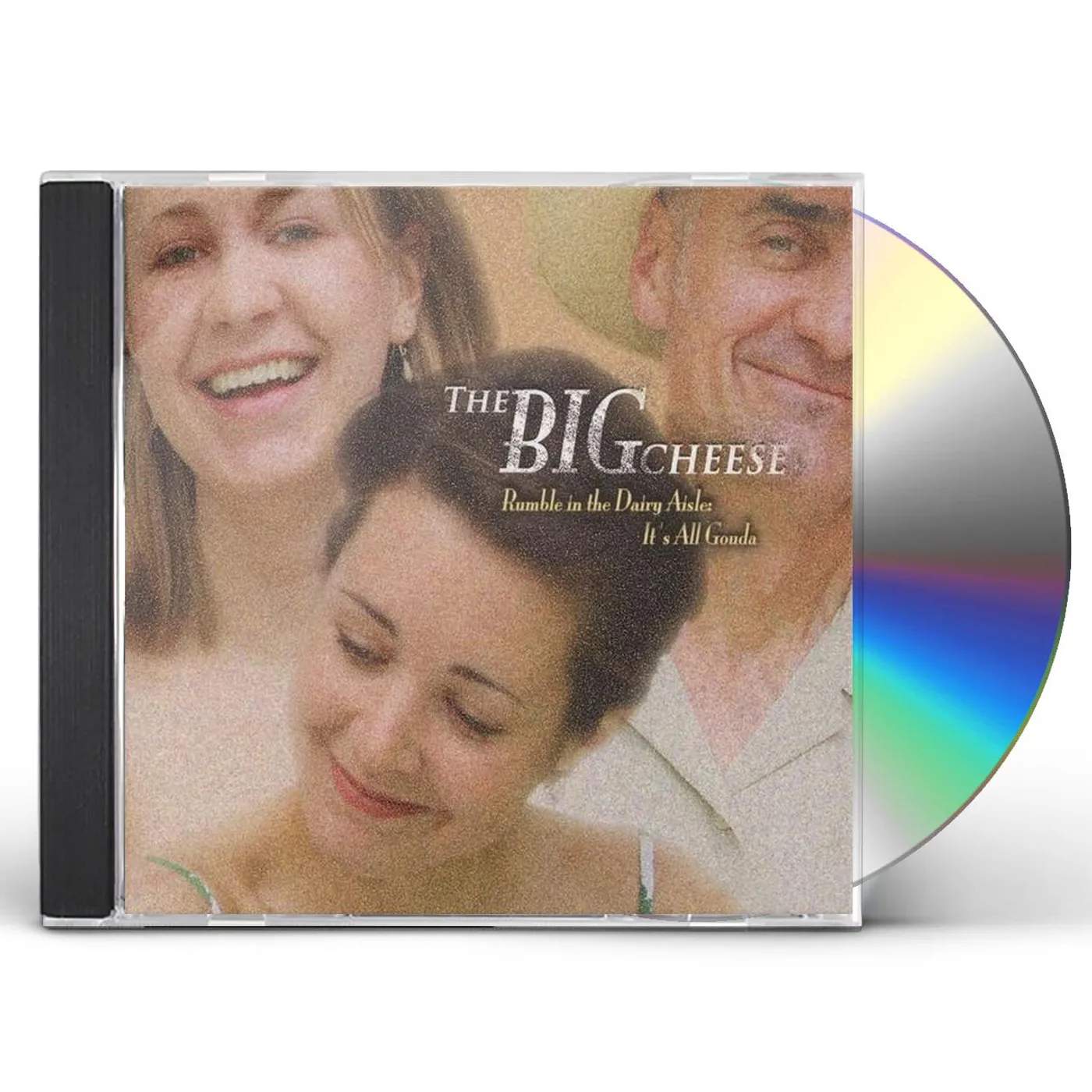 Big Cheese RUMBLE IN THE DAIRY AISLE: IT'S ALL GOUDA CD