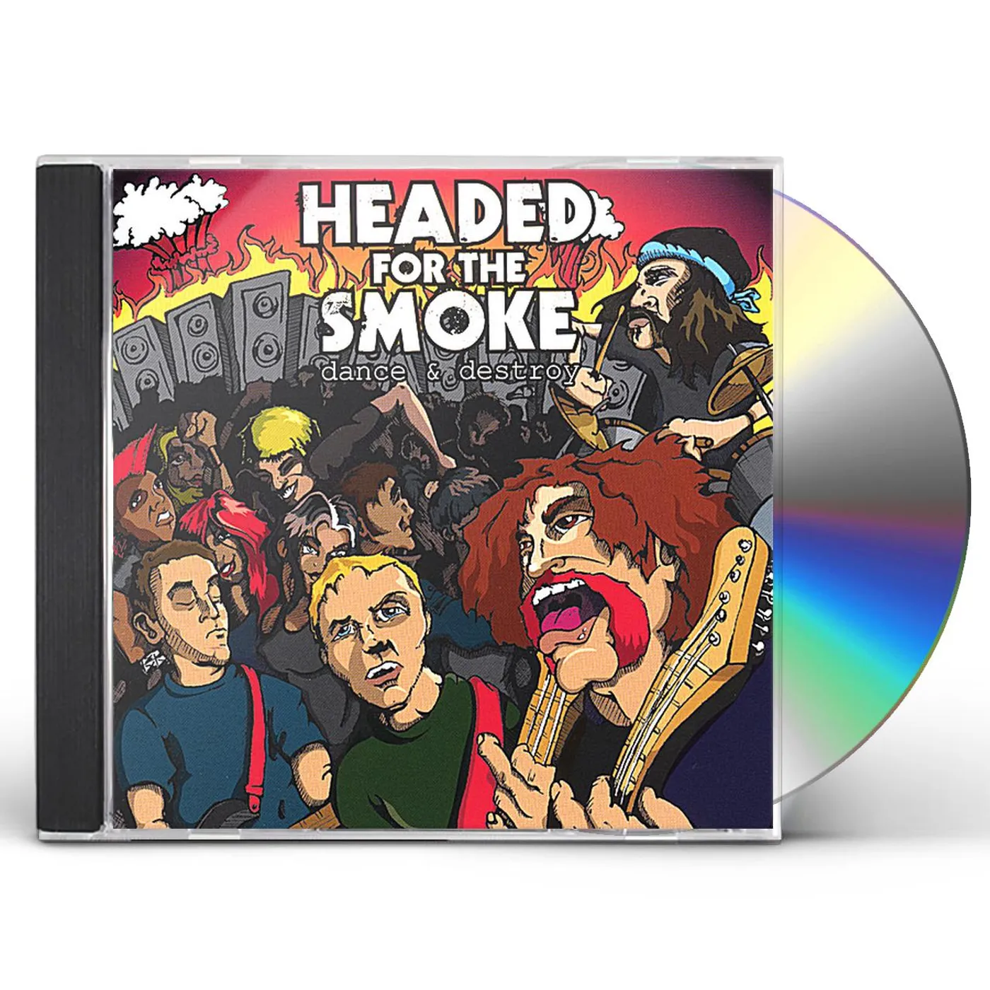Headed For The Smoke DANCE & DESTROY CD