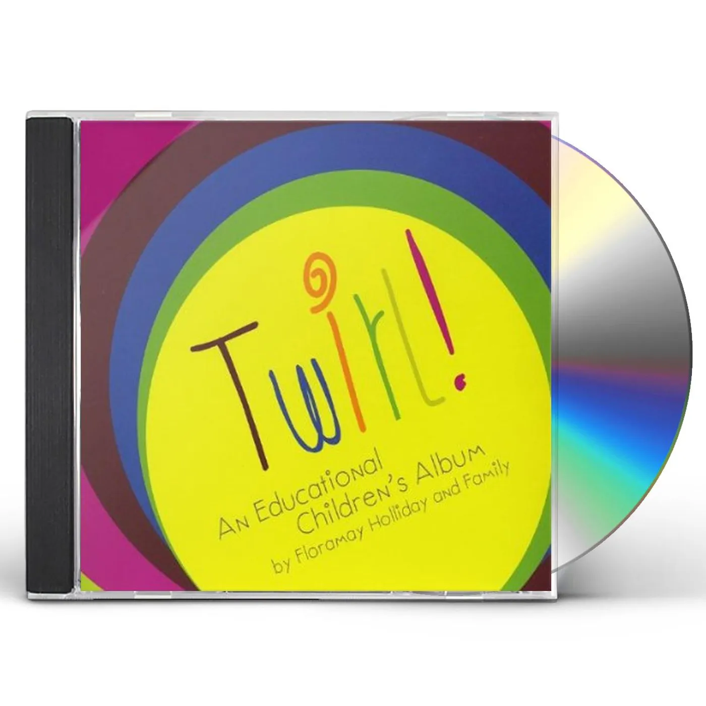 Floramay Holliday TWIRL! CD