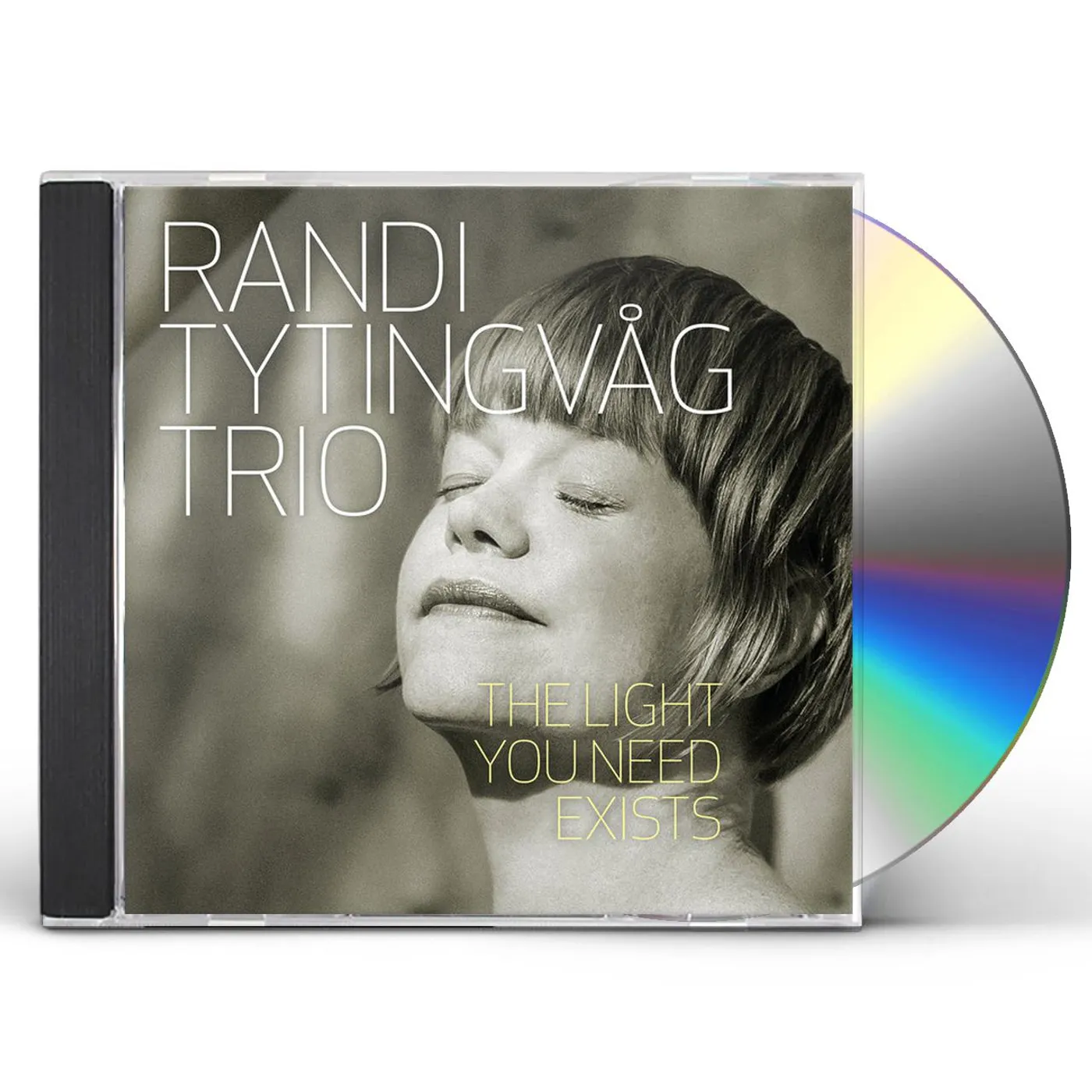Randi Tytingvåg LIGHT YOU NEED EXISTS CD
