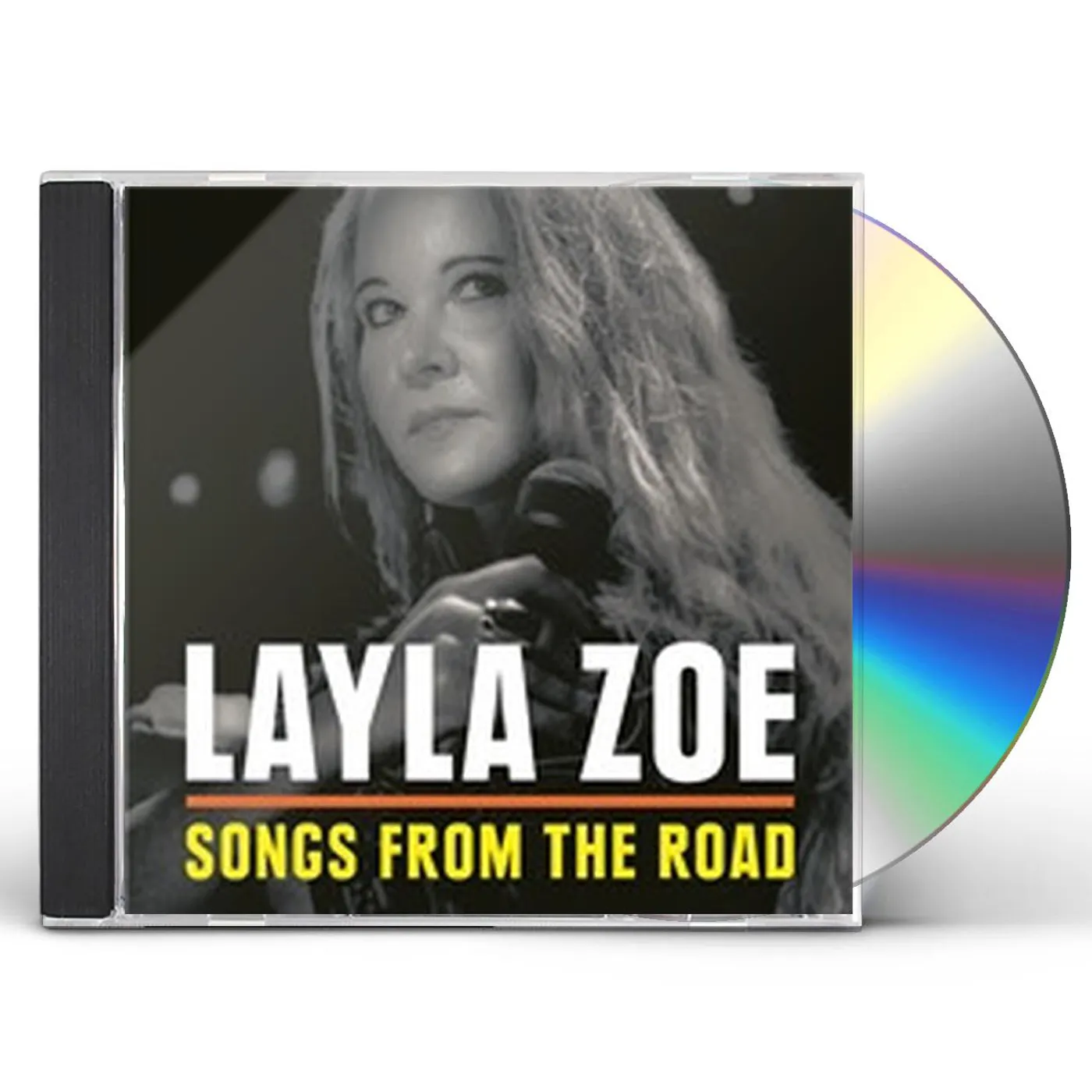 Layla Zoe SONGS FROM THE ROAD CD