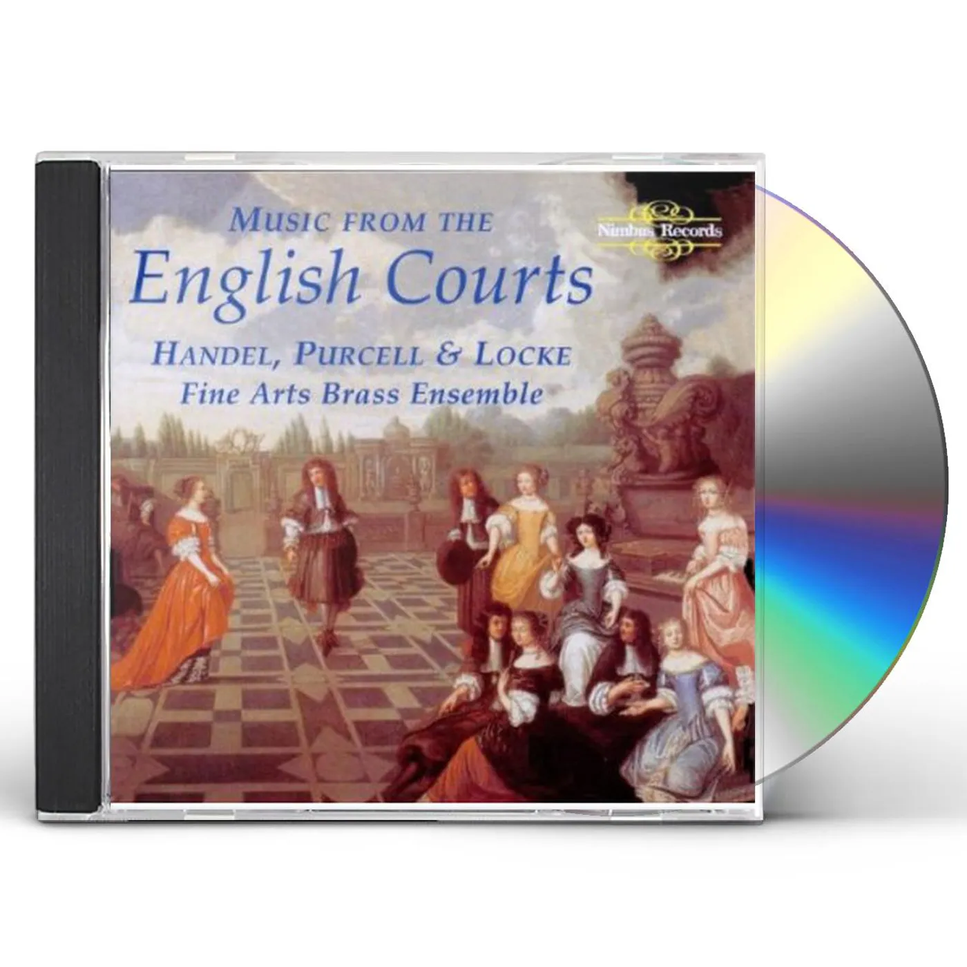 Fine Arts Brass Ensemble MUSIC FROM ENGLISH COURTS CD