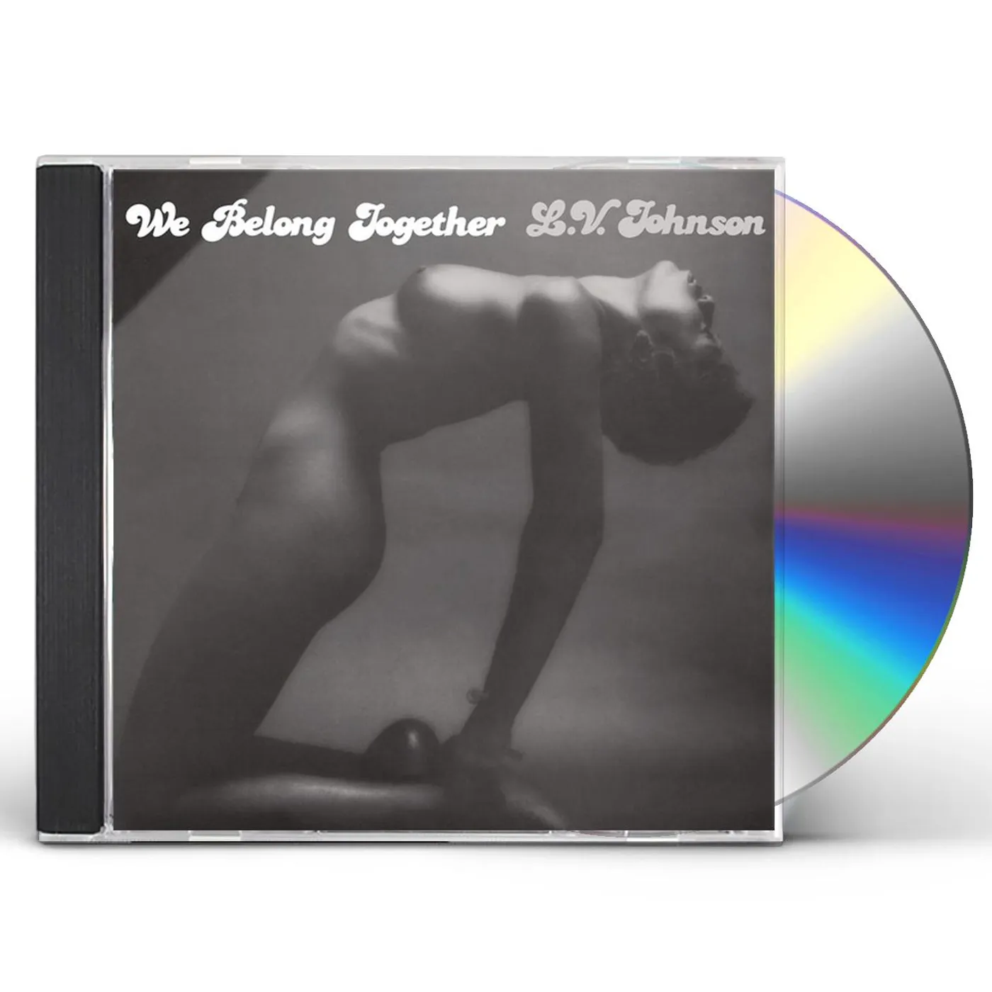 L.V. Johnson WE BELONG TOGETHER CD