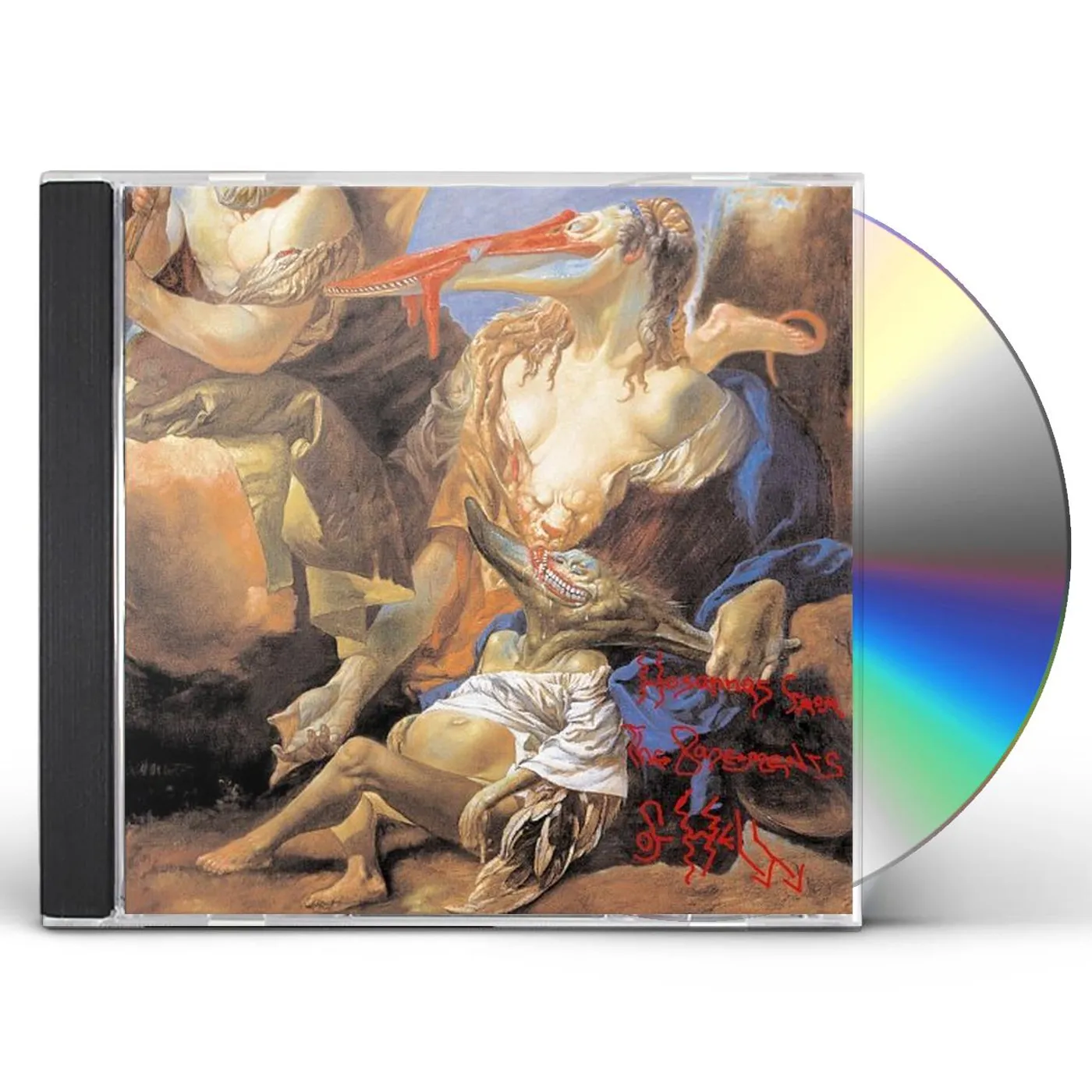 Killing Joke HOSANNAS FROM THE BASEMENT OF HELL CD