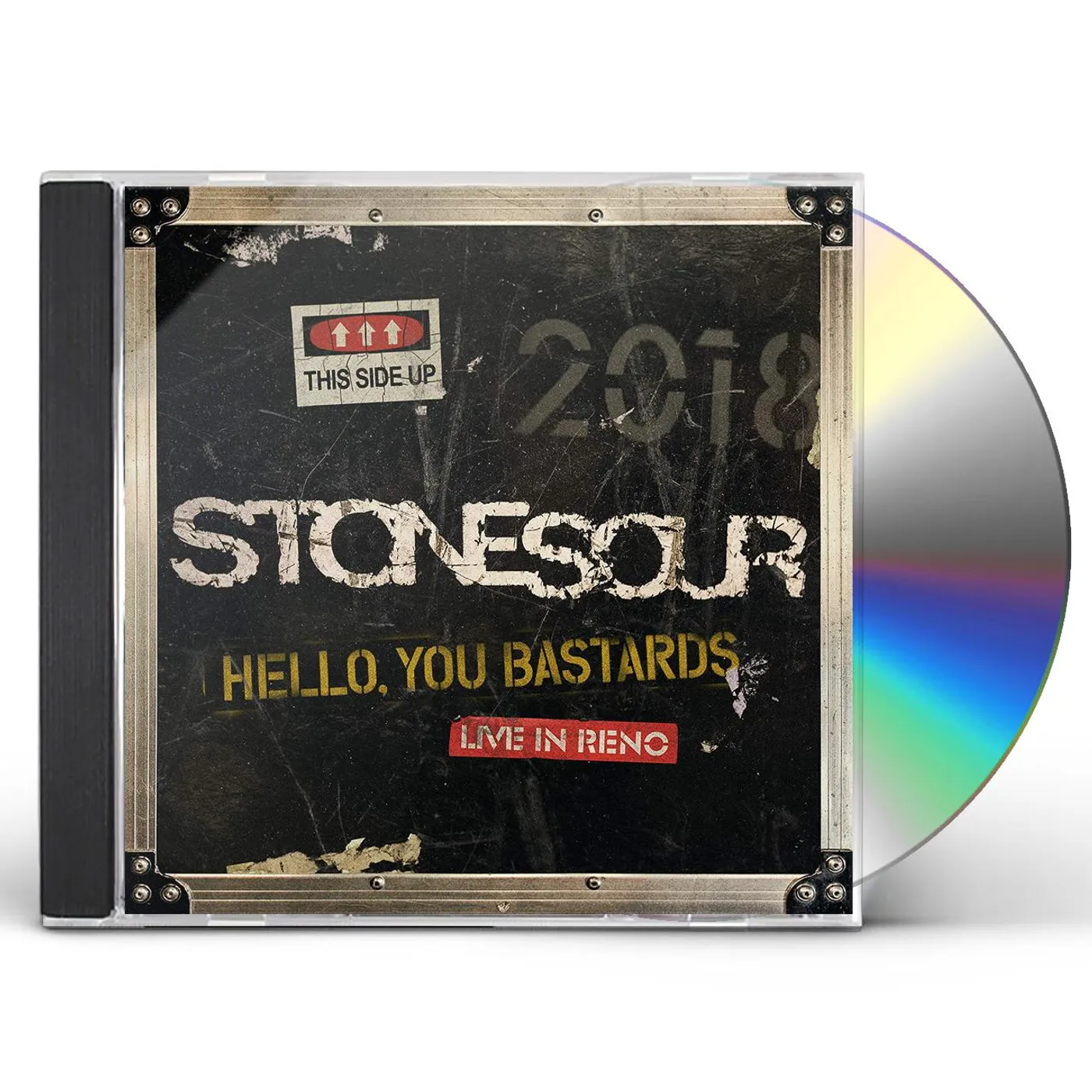 Stone Sour HELLO, YOU BASTARDS: LIVE IN RENO CD