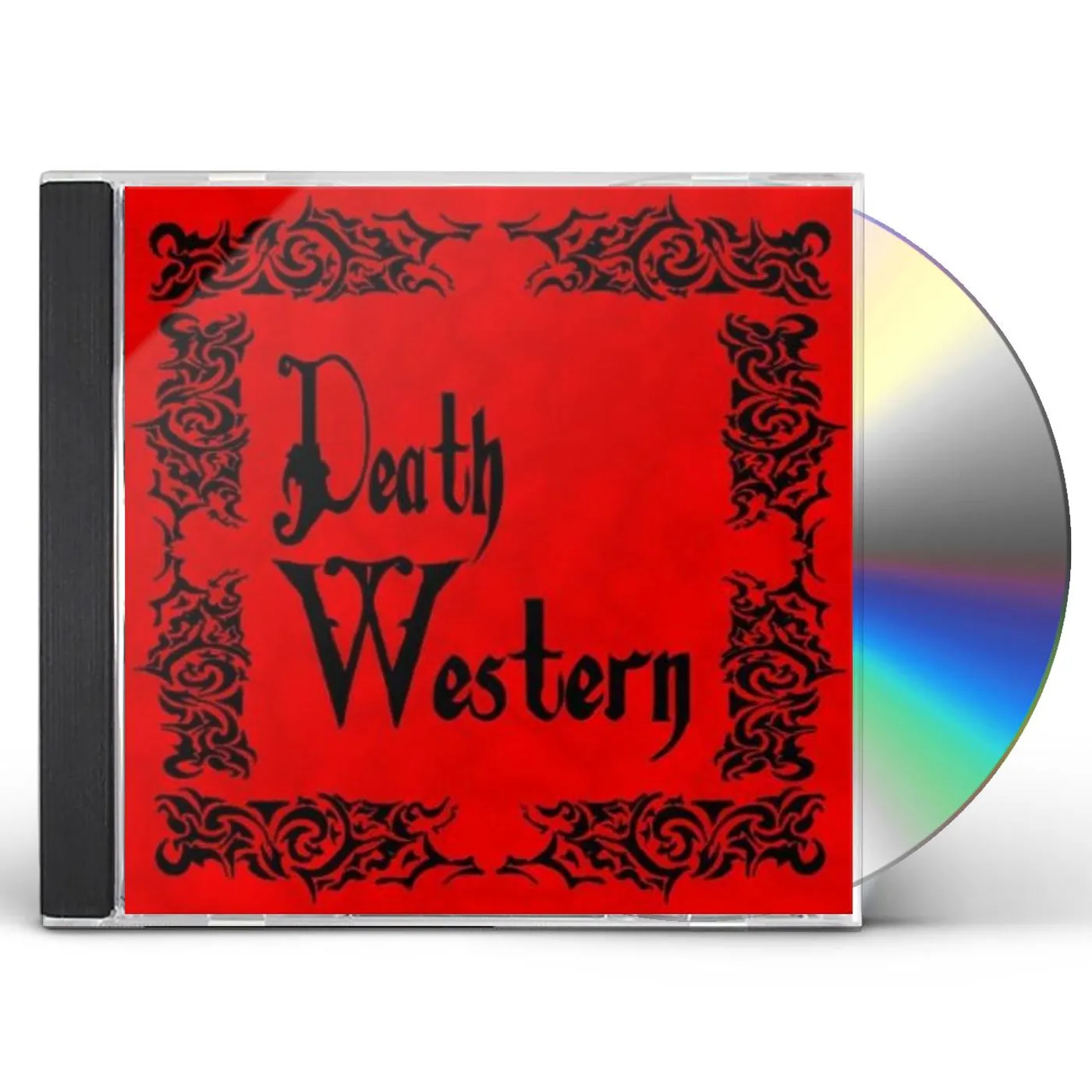 Johnny Falstaff DEATH WESTERN CD
