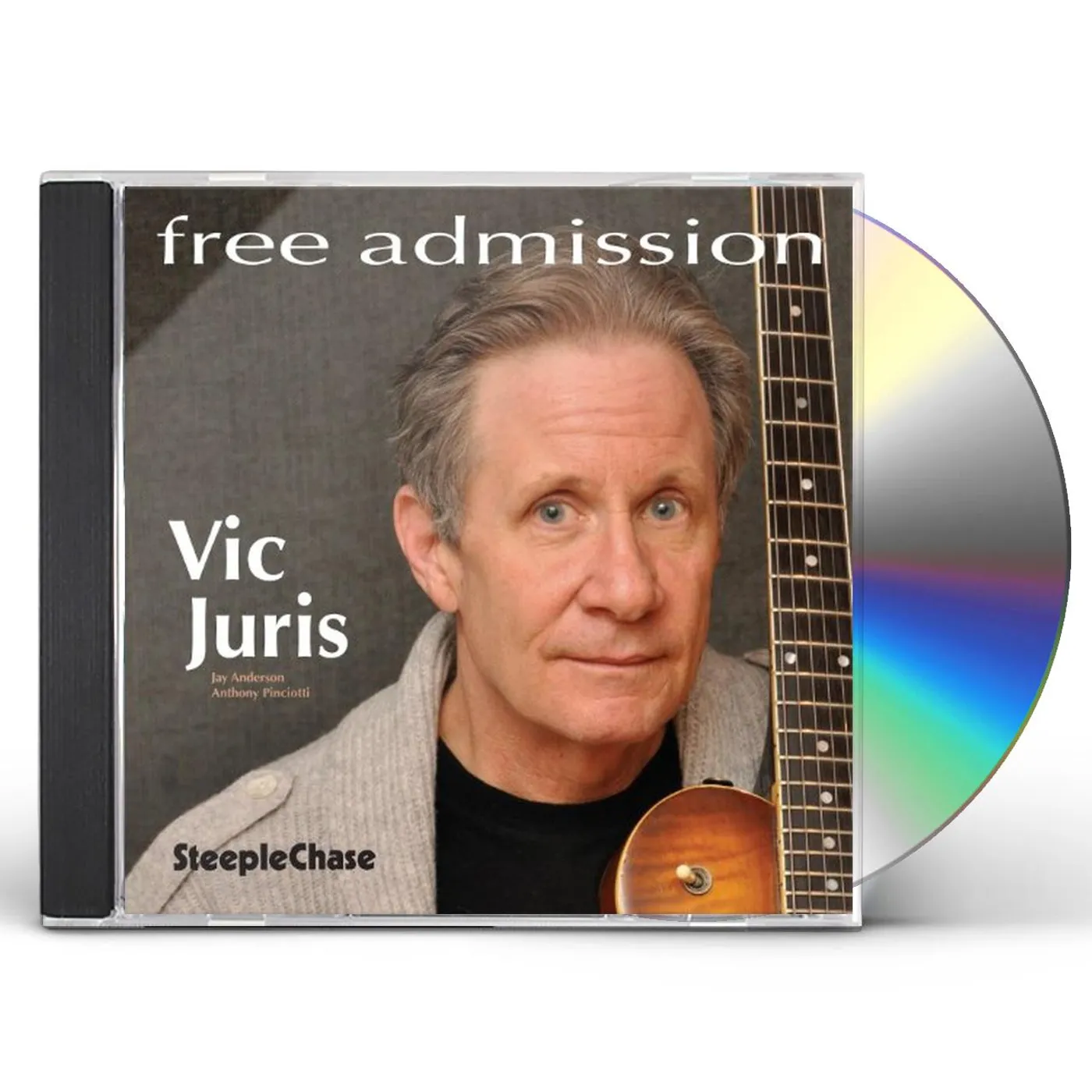 Vic Juris FREE ADMISSION CD