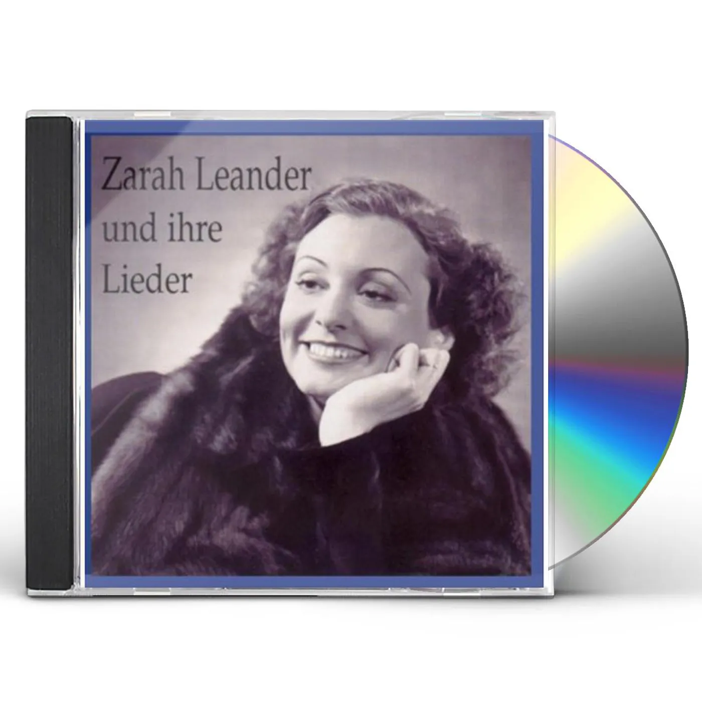 Zarah Leander SINGS LIEDER CD