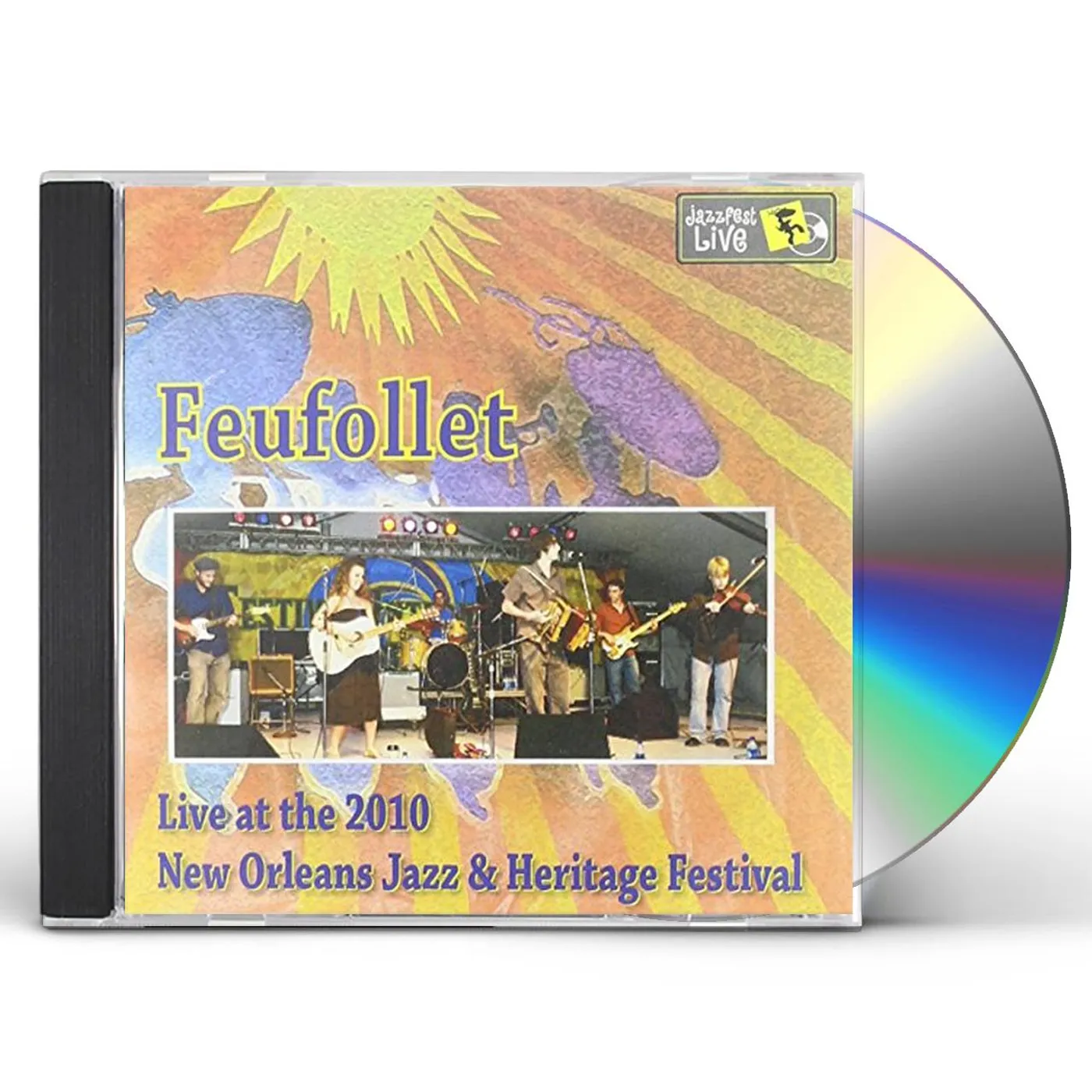 Feufollet JAZZ FEST 2010 CD