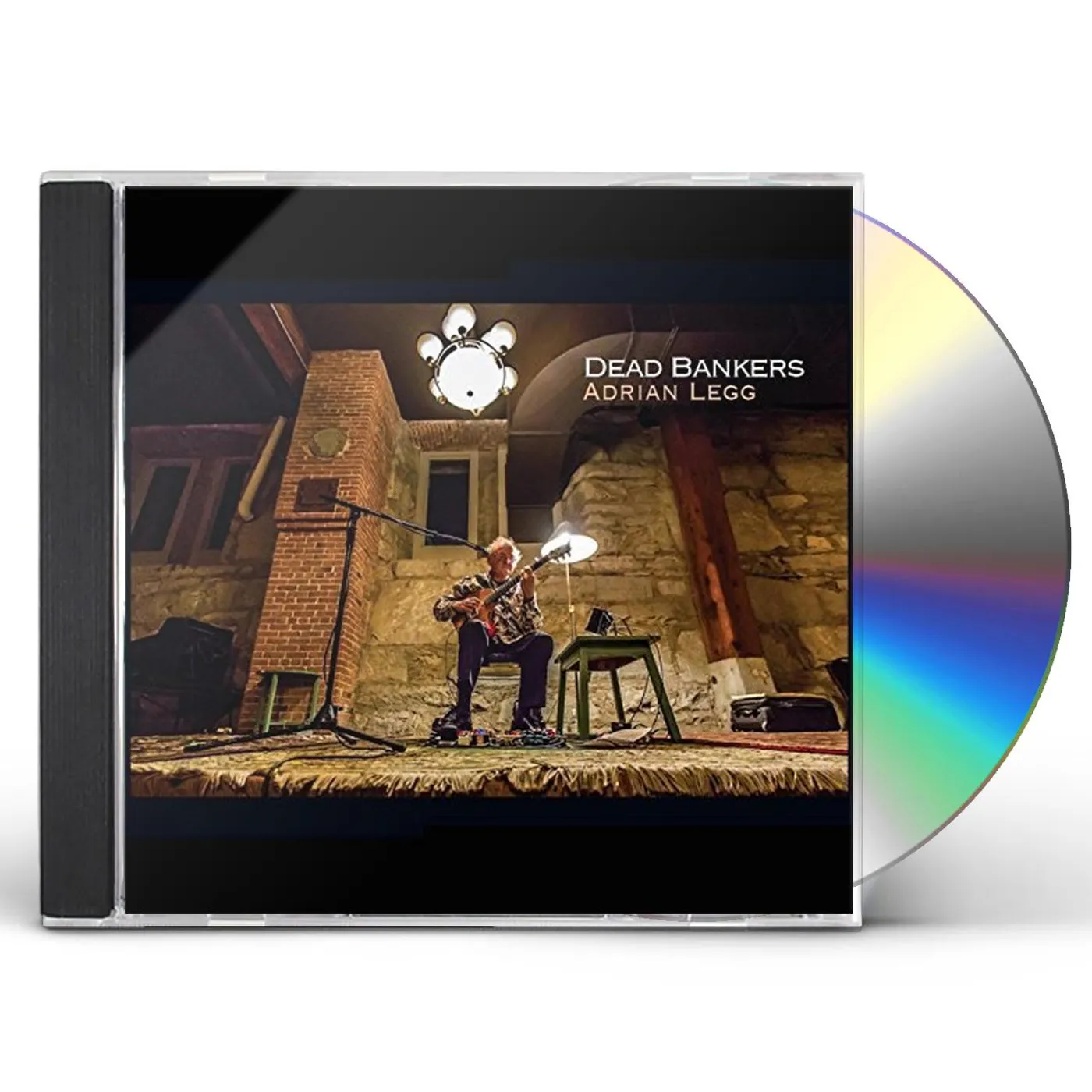 Adrian Legg DEAD BANKERS CD