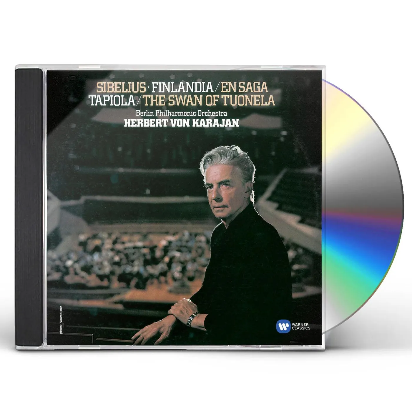 Sibelius POPULAR TONE POEMS CD