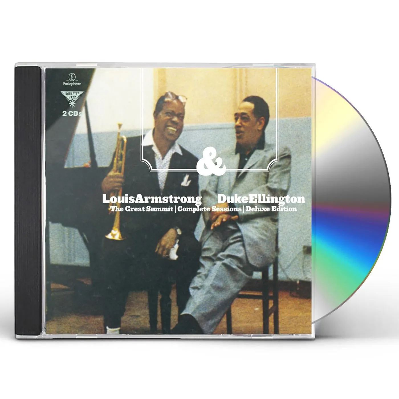 Louis Armstrong & Duke Ellington COMPLETE SESSIONS CD