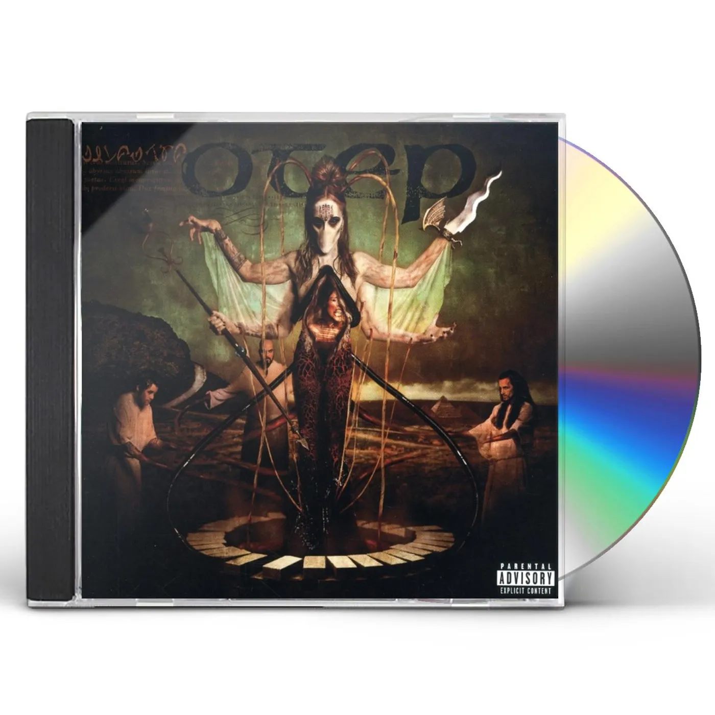 Otep SEVAS TRA CD