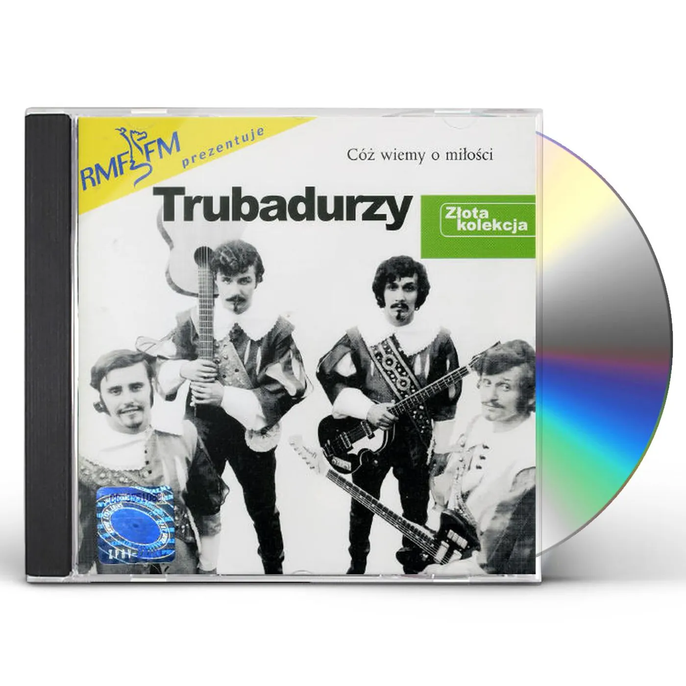 Trubadurzy ZLOTA KOLEKCJA CD