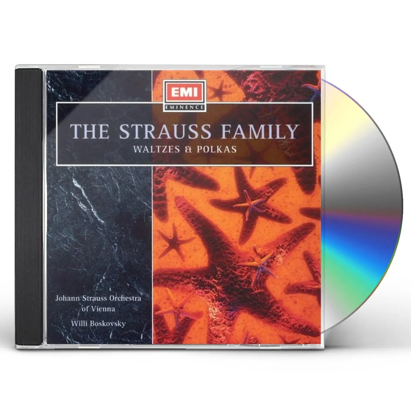 J Strauss WALTZES CD