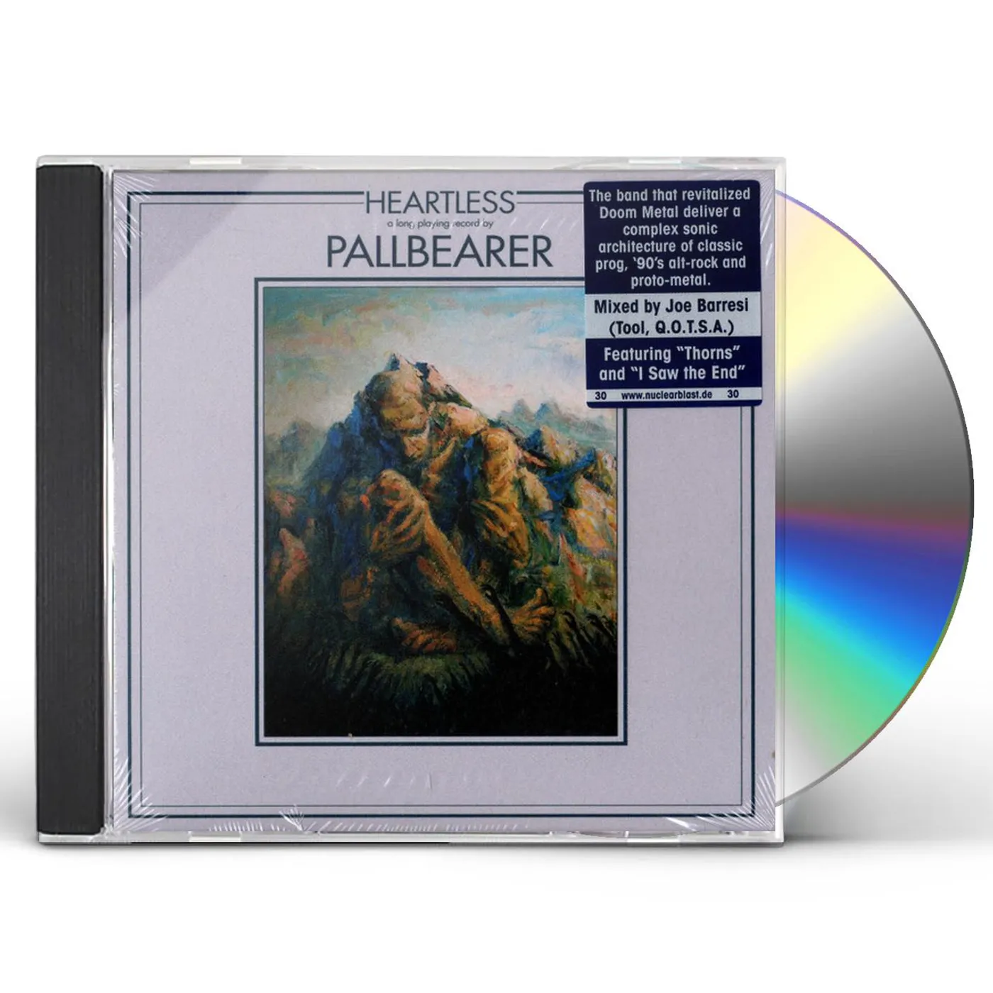 Pallbearer HEARTLESS/ CD