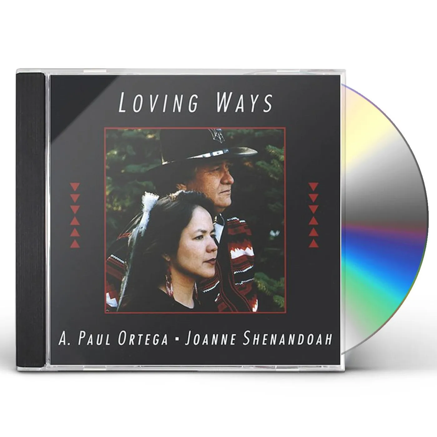 Joanne Shenandoah LOVING WAY CD