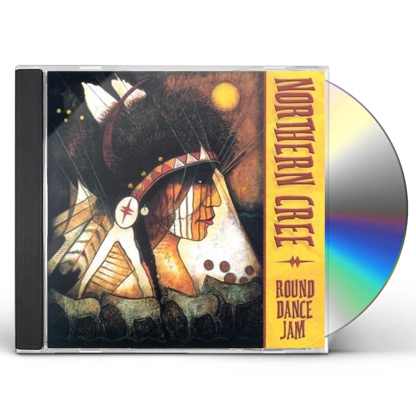 Northern Cree ROUND DANCE JAM CD