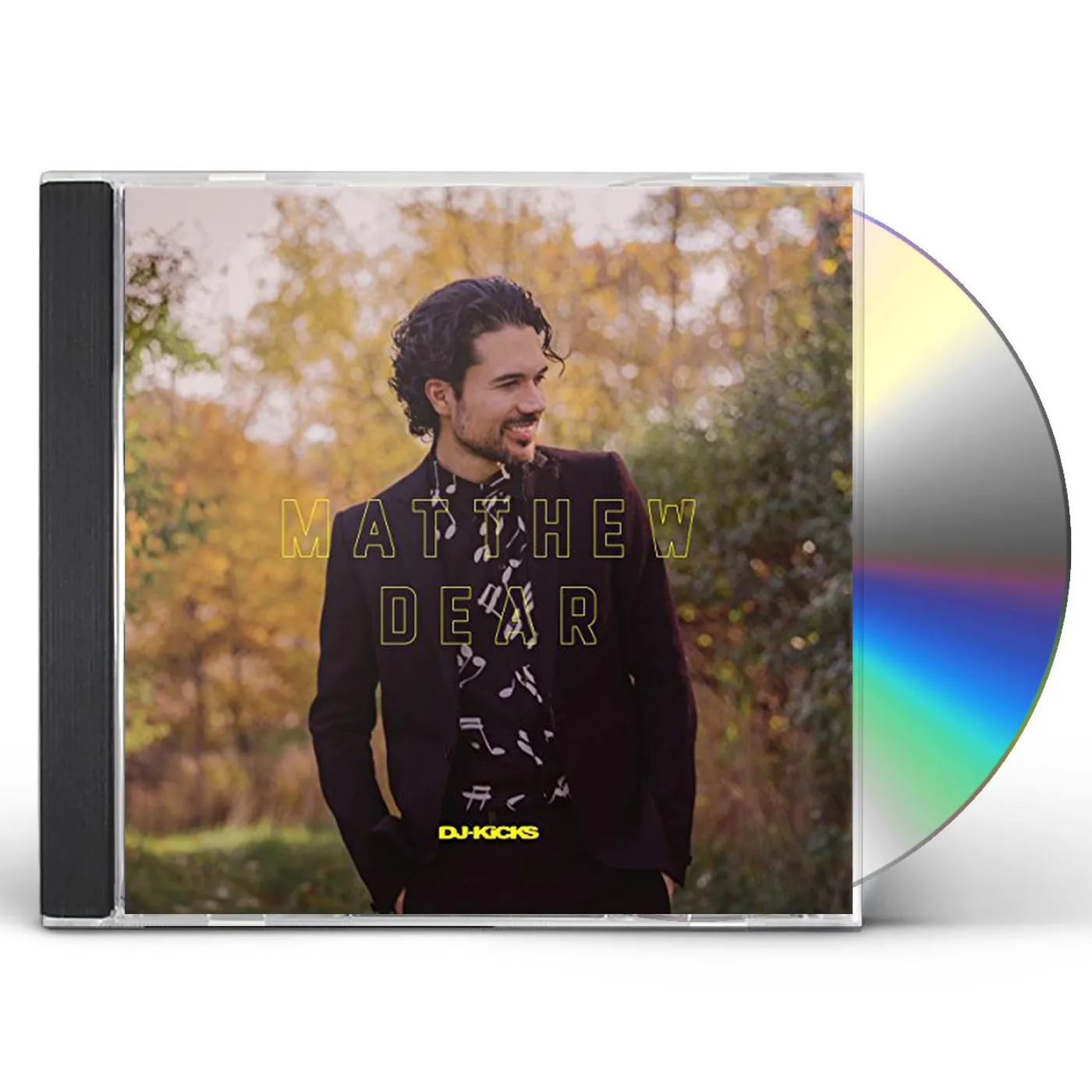 MATTHEW DEAR DJ-KICKS CD