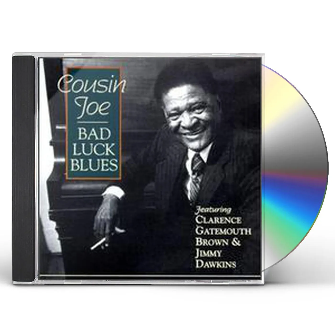 Cousin Joe BAD LUCK BLUES CD