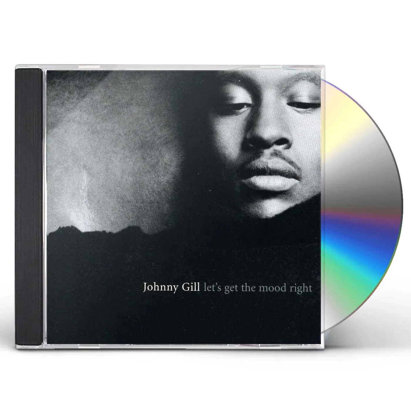 Johnny Gill LET'S GET THE MOOD RIGHT CD