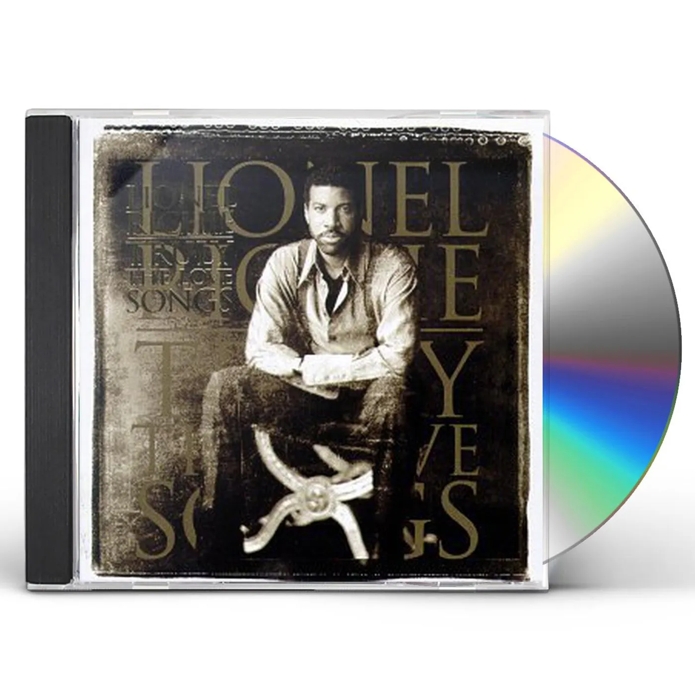 Lionel Richie TRULY: THE LOVE SONGS CD