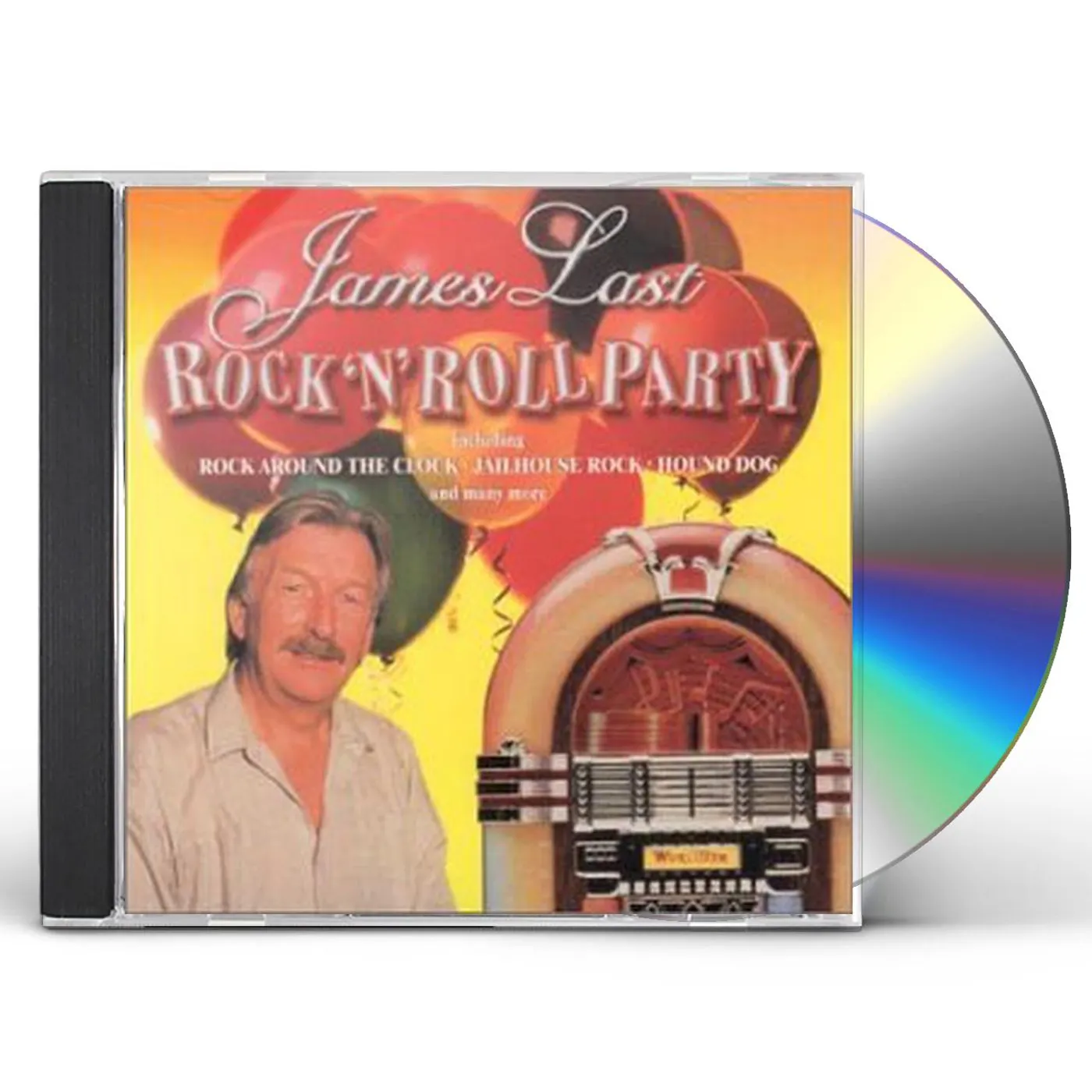 James Last ROCK N ROLL PARTY CD