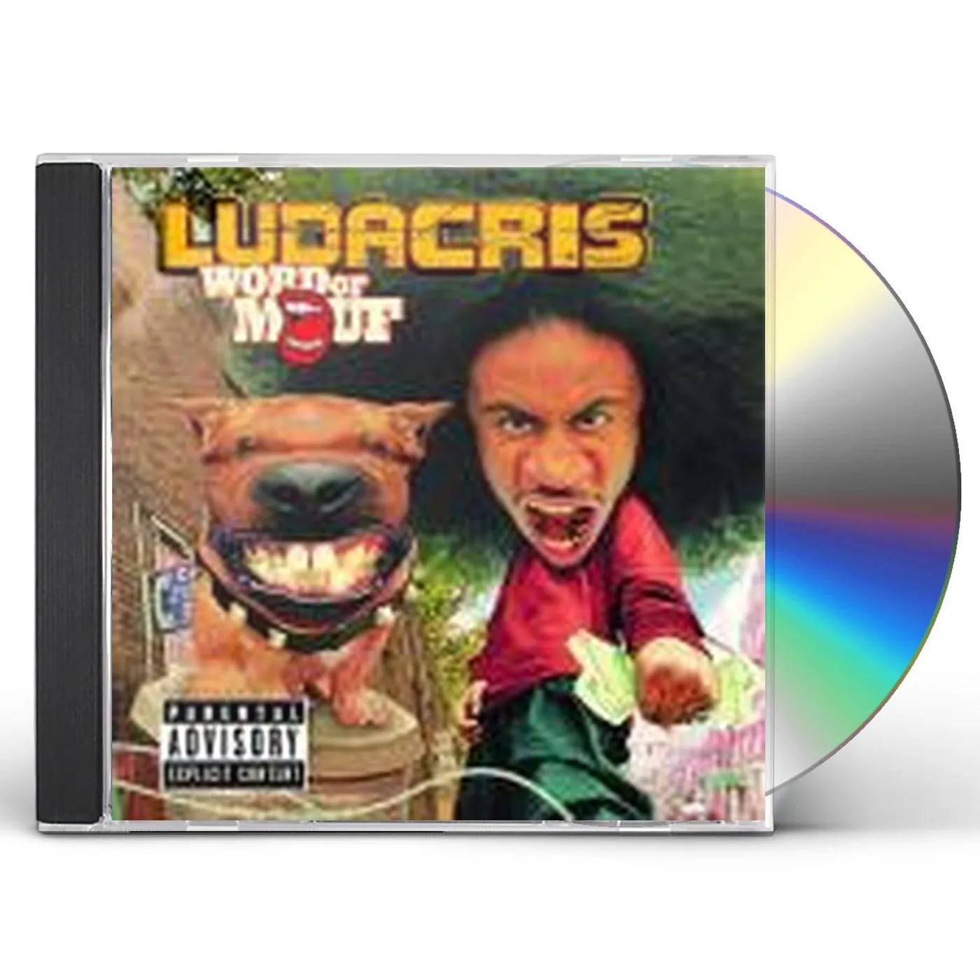 Ludacris WORD OF MOUF CD