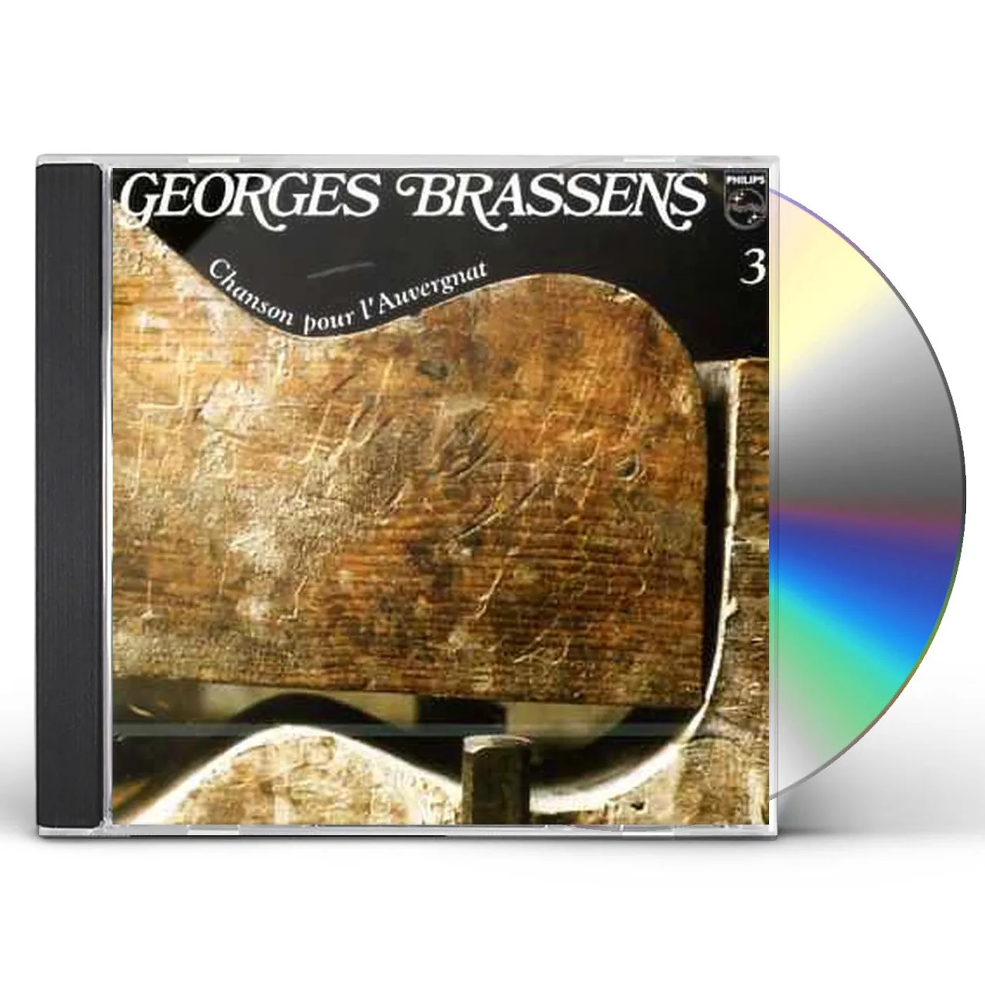 Georges Brassens CHANSON POUR L'AUVERGNAT (VOL3) CD