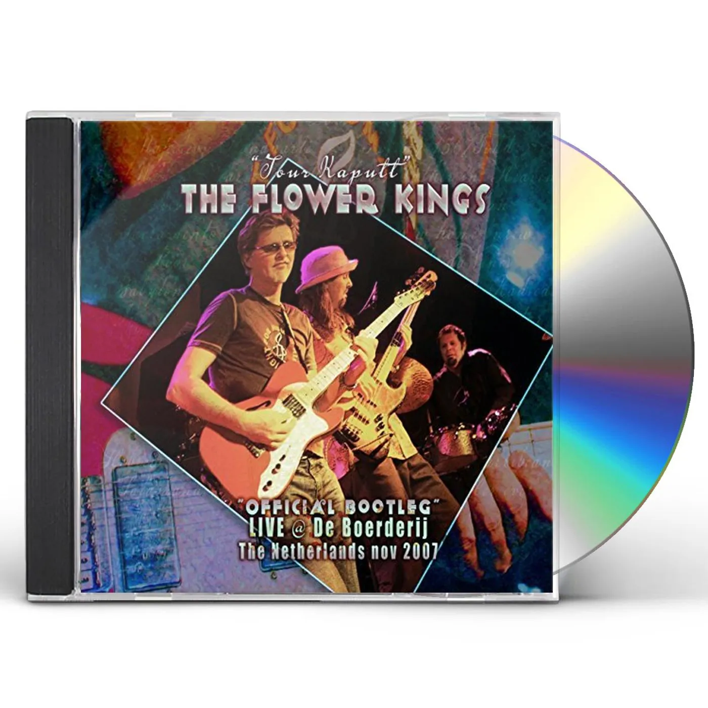 The Flower Kings TOUR KAPUTT CD