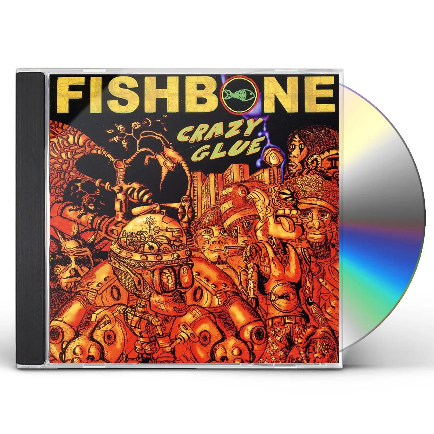 Fishbone CRAZY GLUE CD