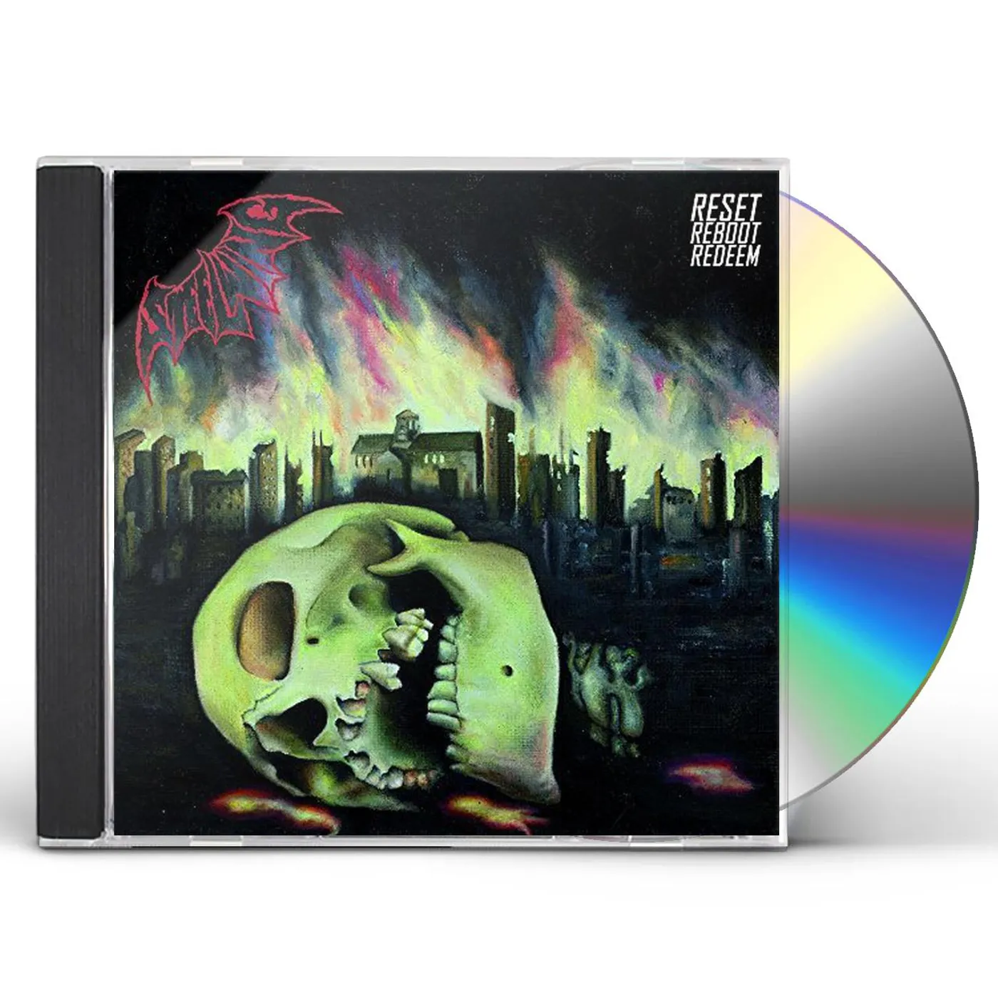 Steelwing RESET REBOOT REDEEM CD