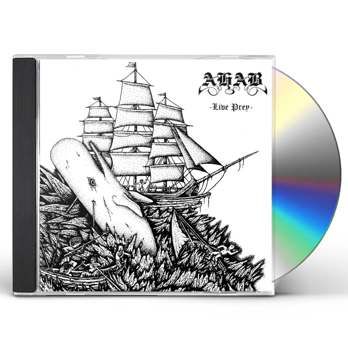 Ahab LIVE PREY CD
