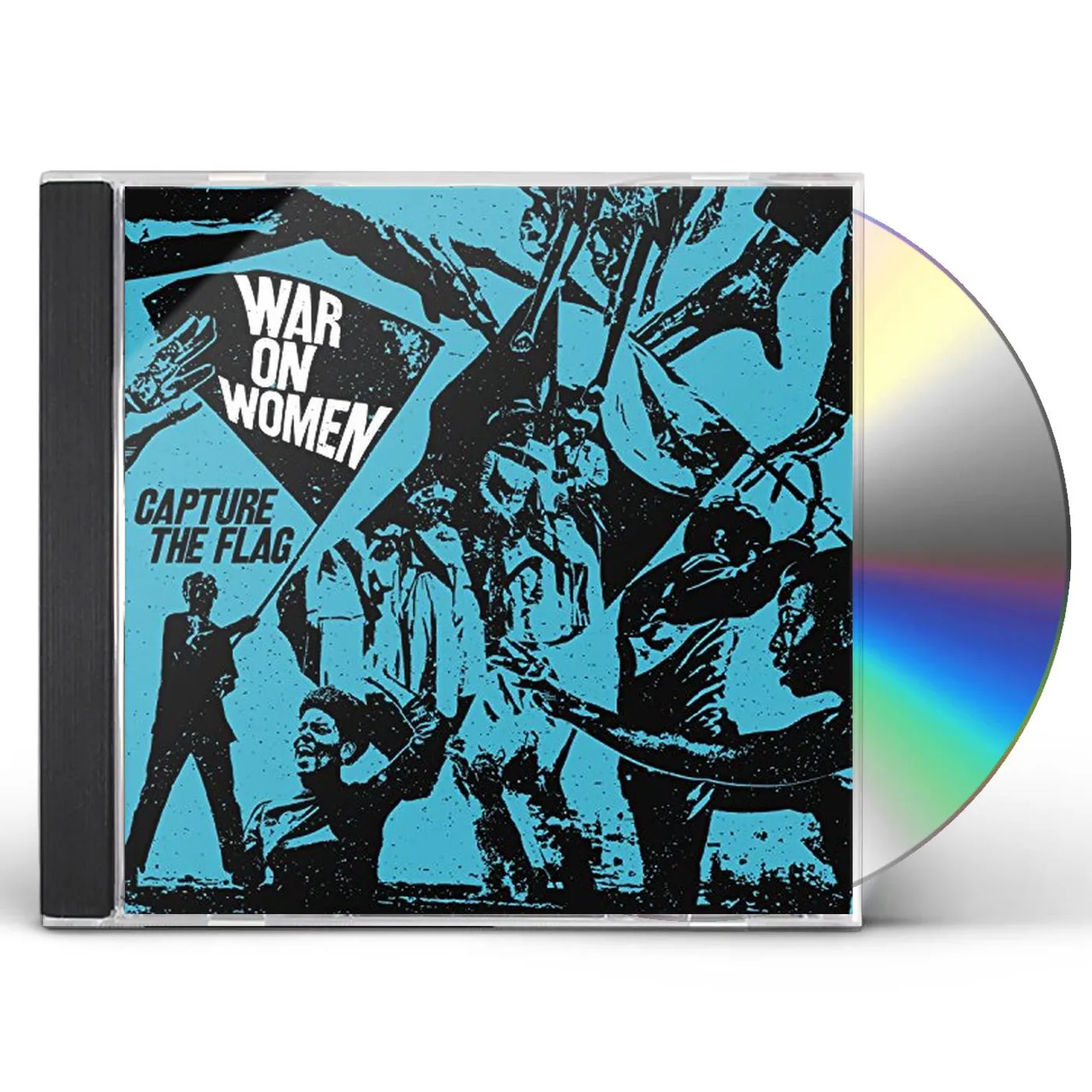 War On Women CAPTURE THE FLAG CD
